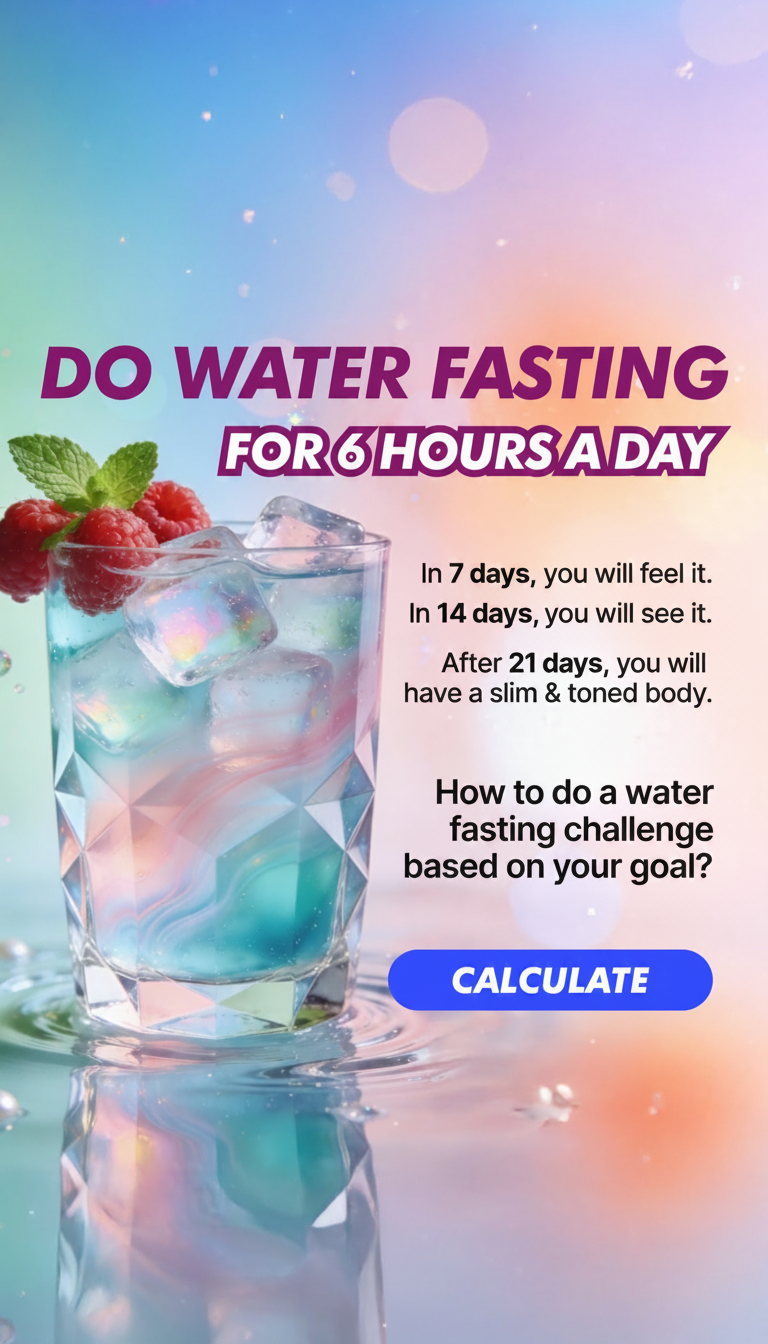 Simple Fasting App Facebook ad