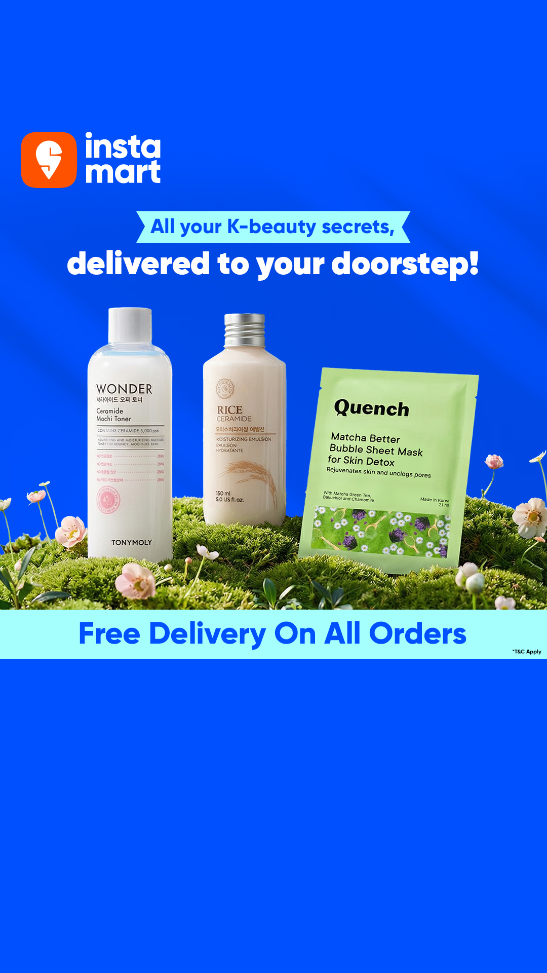 Swiggy Instamart Facebook ad