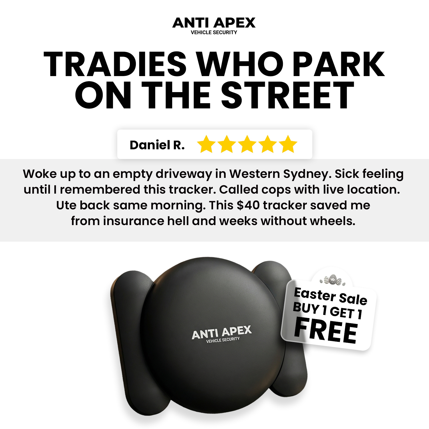 ANTI APEX CO Facebook ad