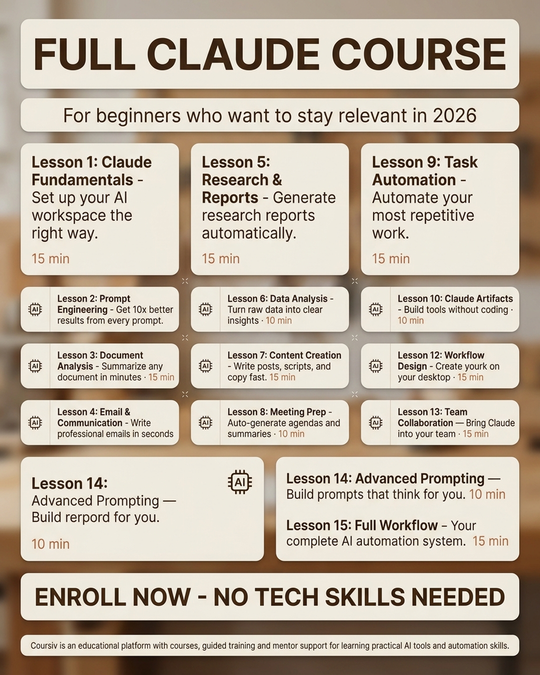 AI Essentials Facebook ad