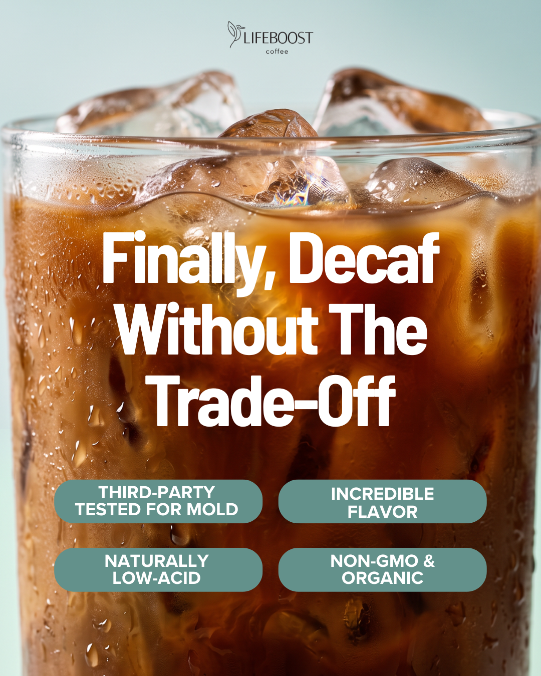 Lifeboost Coffee Facebook ad