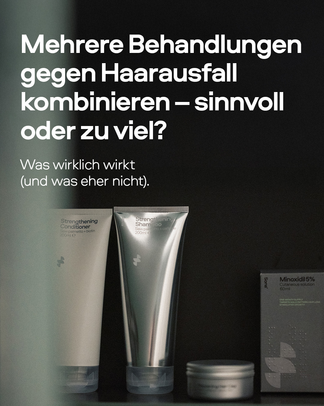 Sons Germany Facebook ad: Jungs stellen sich ihre eigenen Behandlungs-Stacks gegen…