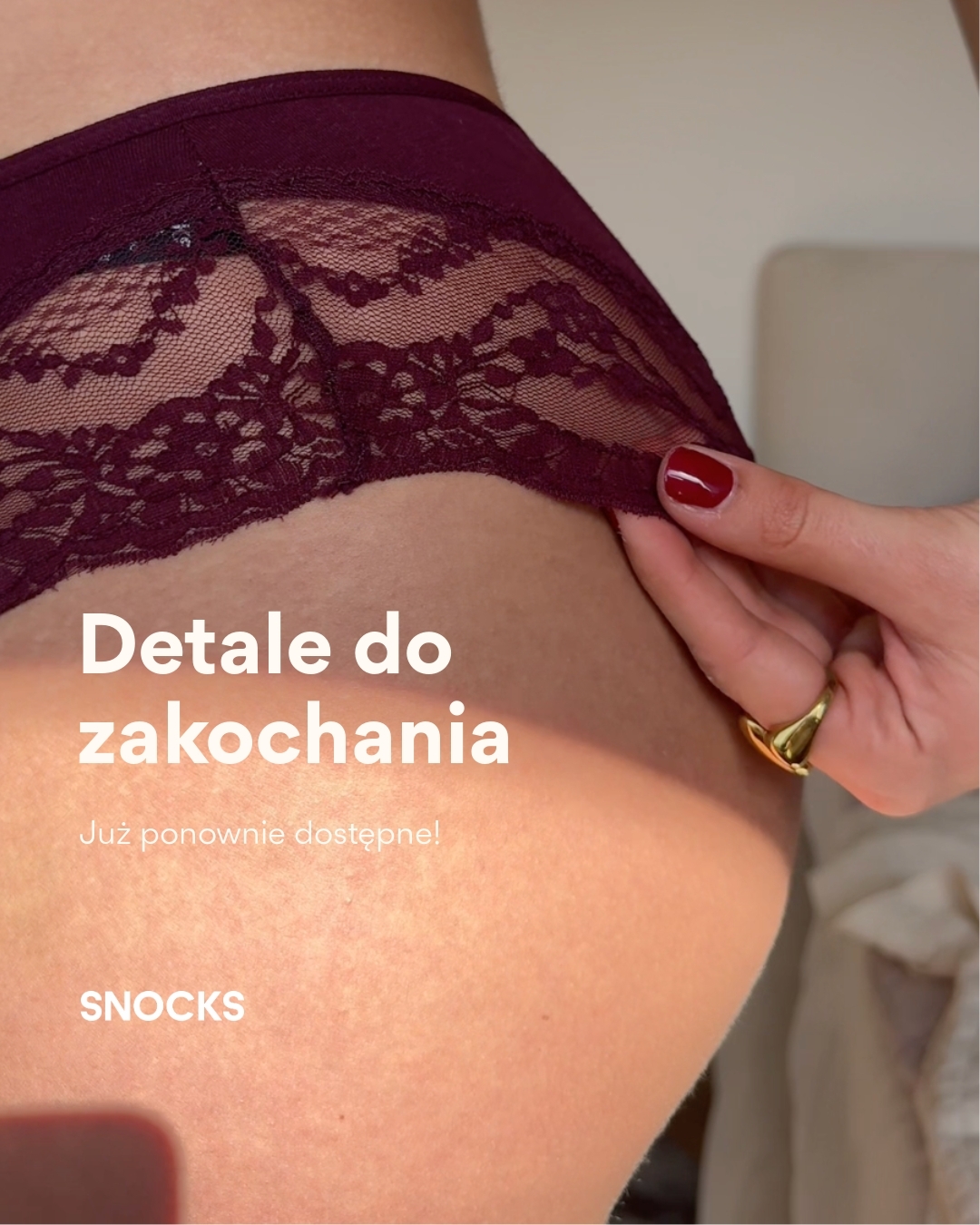Snocks Facebook ad