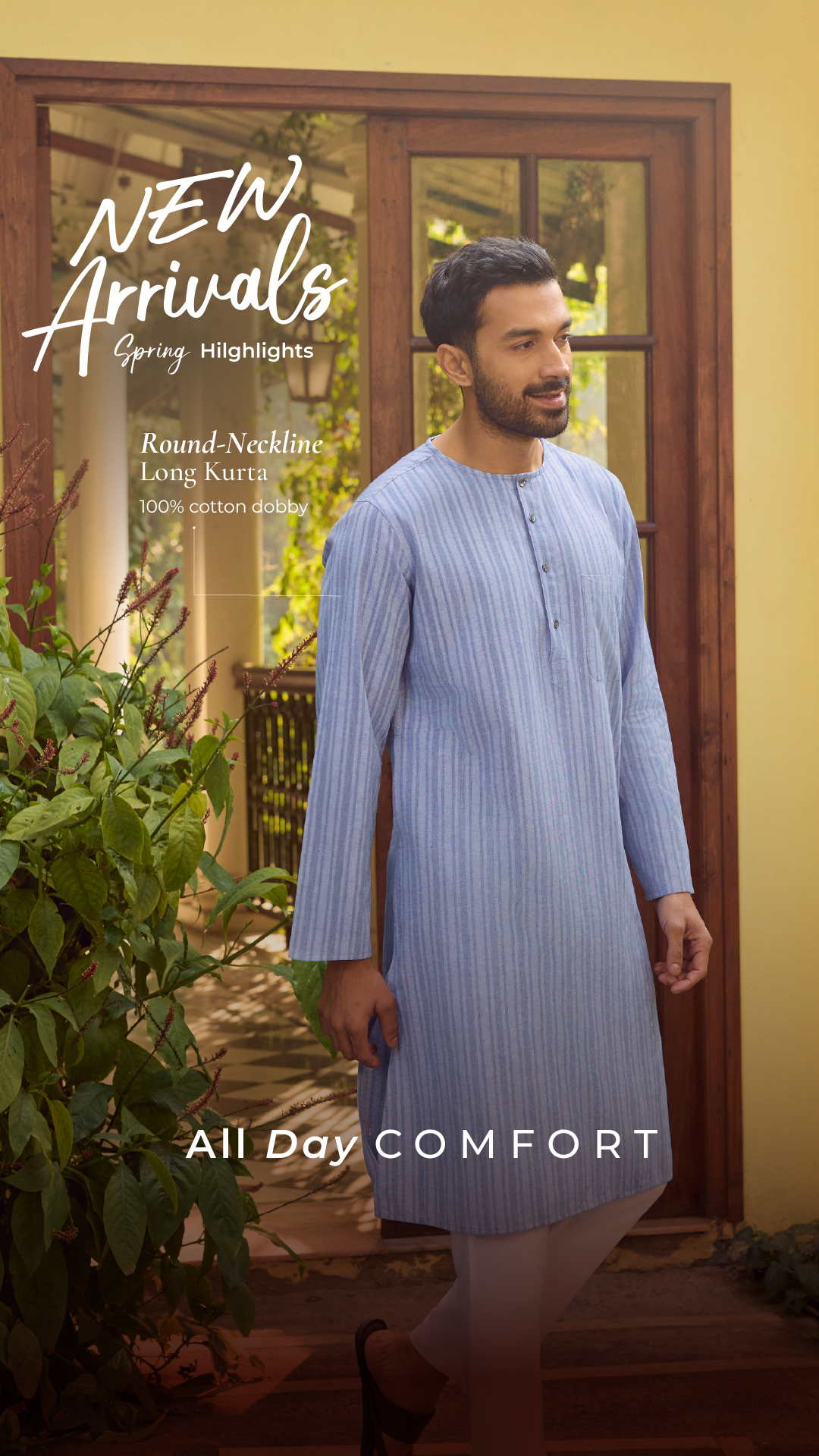 Fabindia Facebook ad