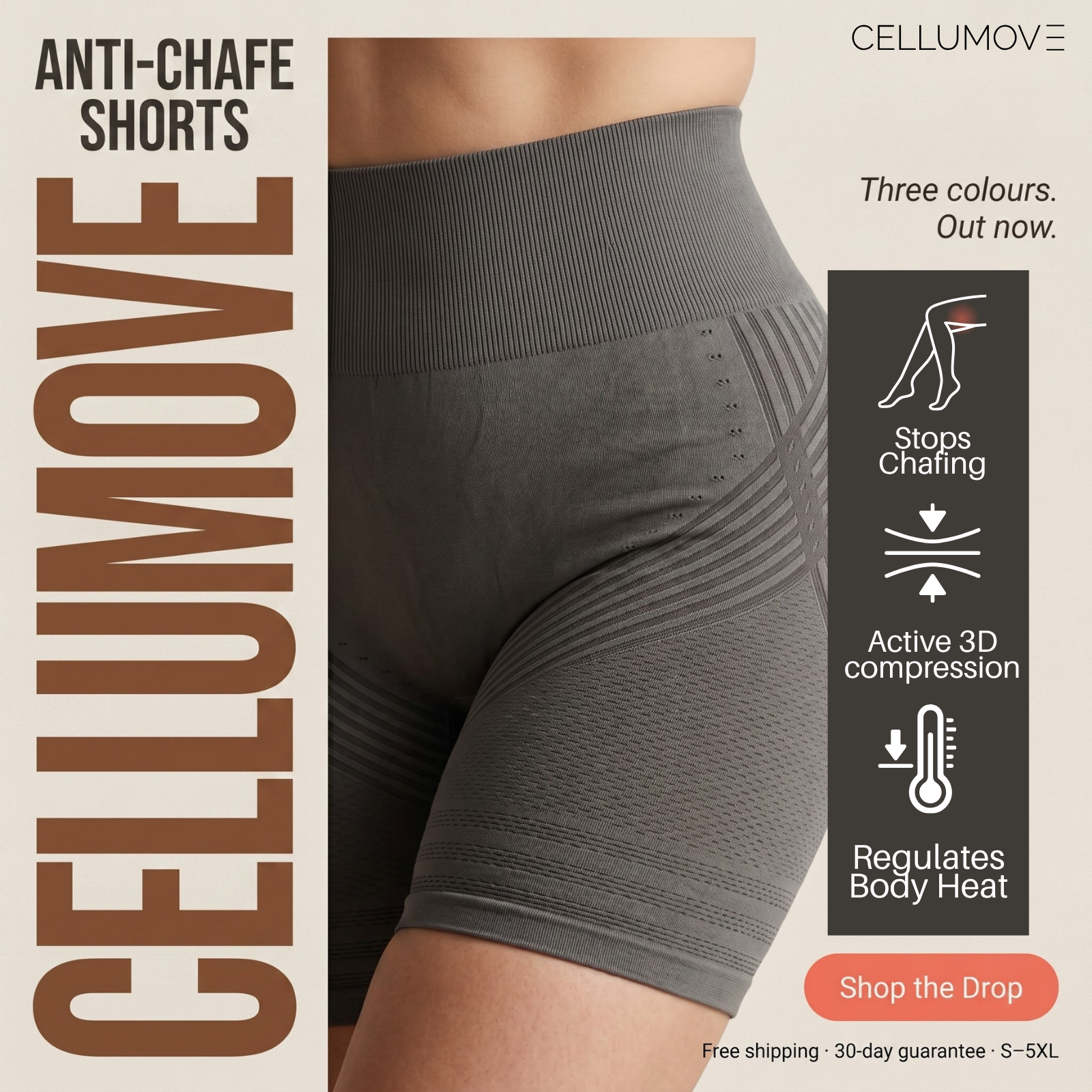 Cellumove Fitwear Facebook ad