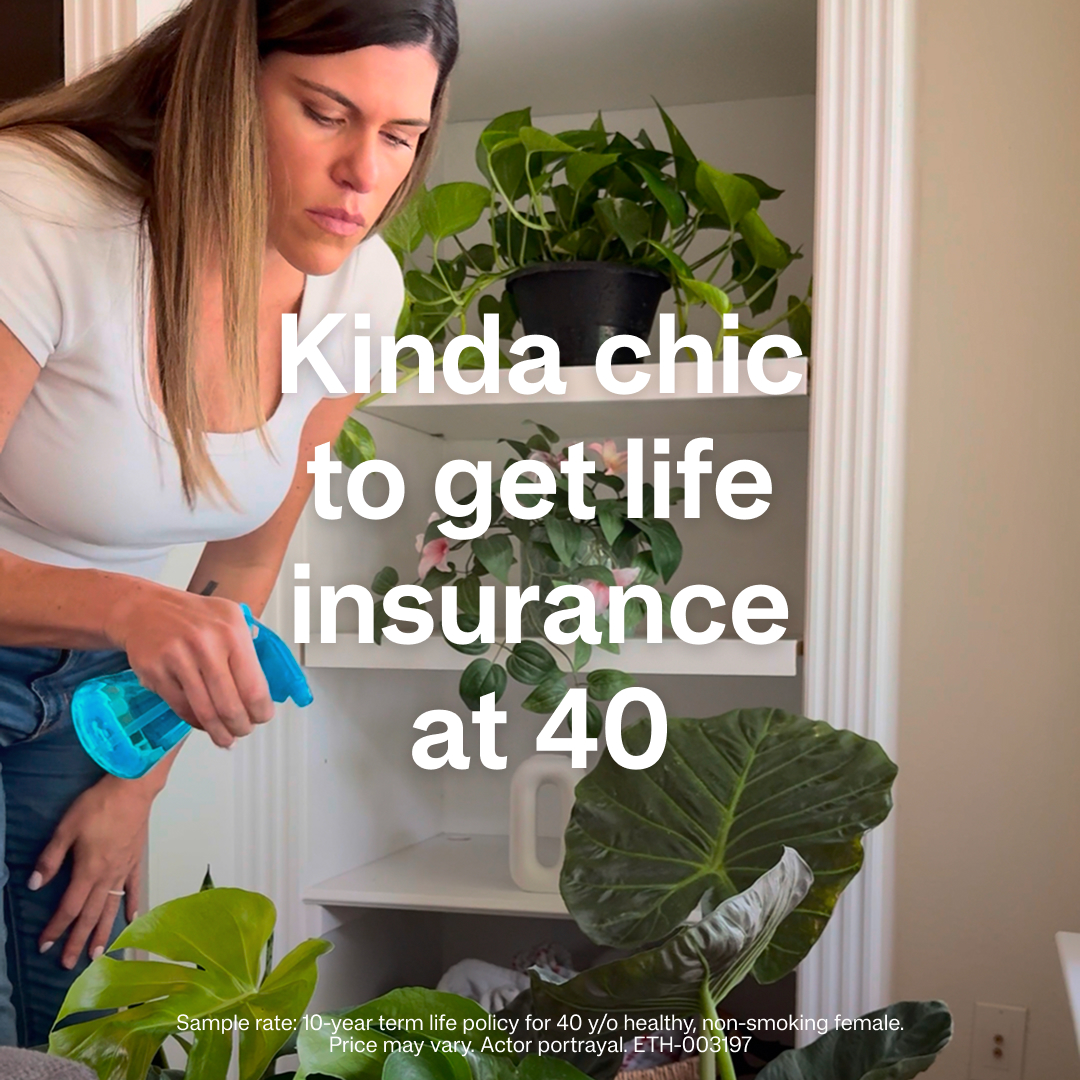 Ethos Facebook ad