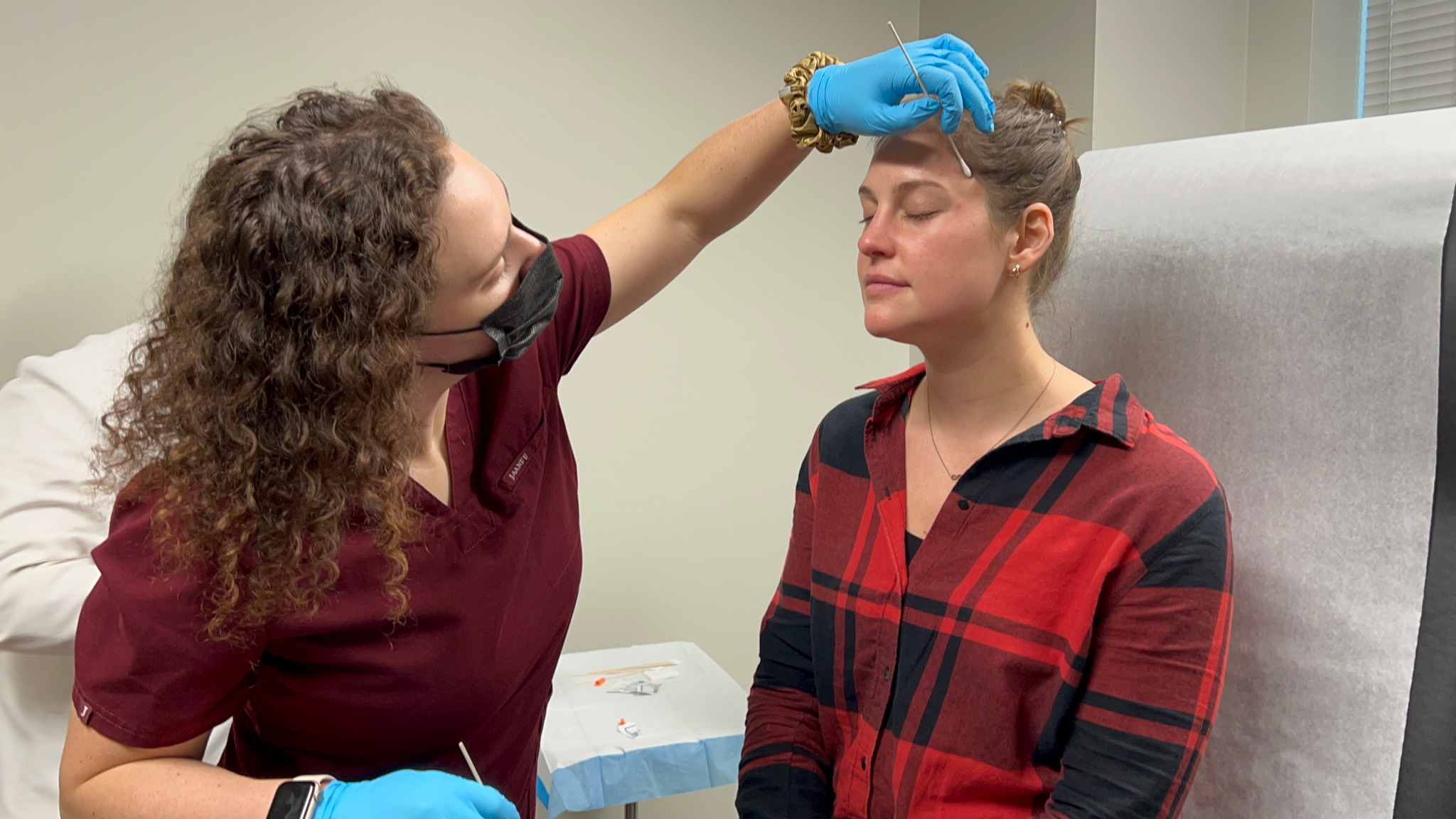 Forefront Dermatology Facebook ad