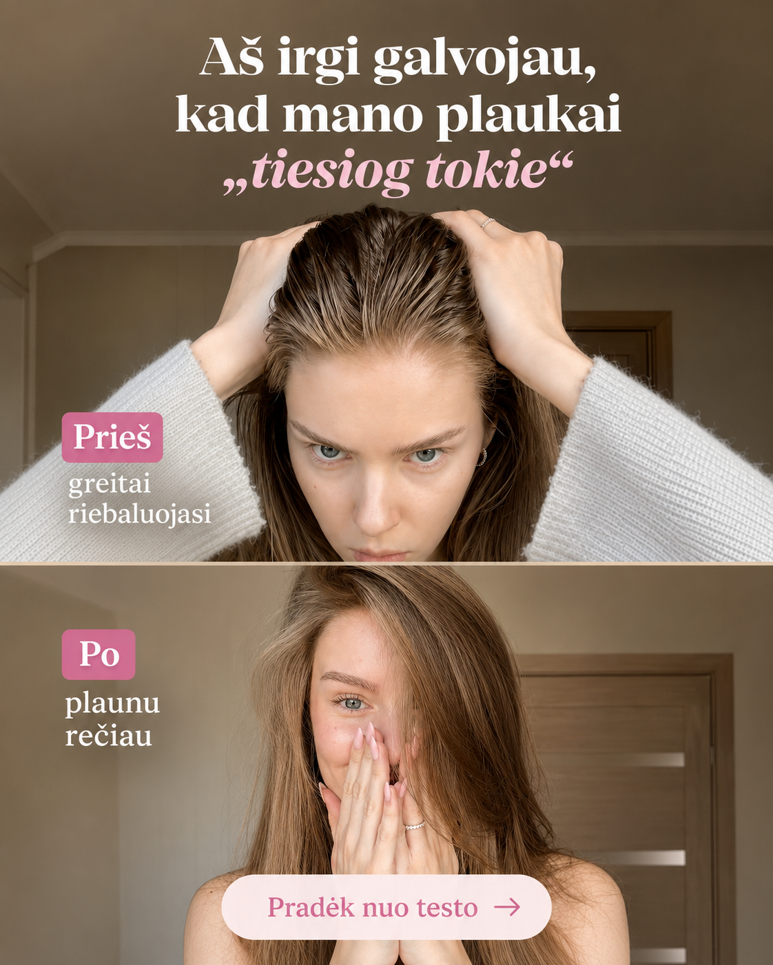 Tavo Šampūnas Facebook ad