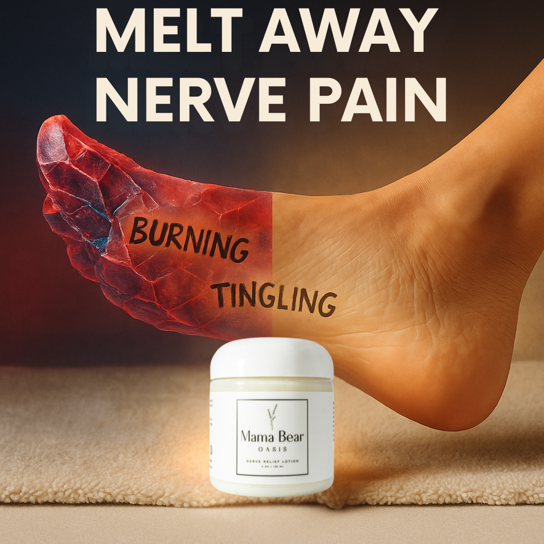 Mama Bear Oasis Facebook ad: Put an End to Neuropathy Pain for Good!