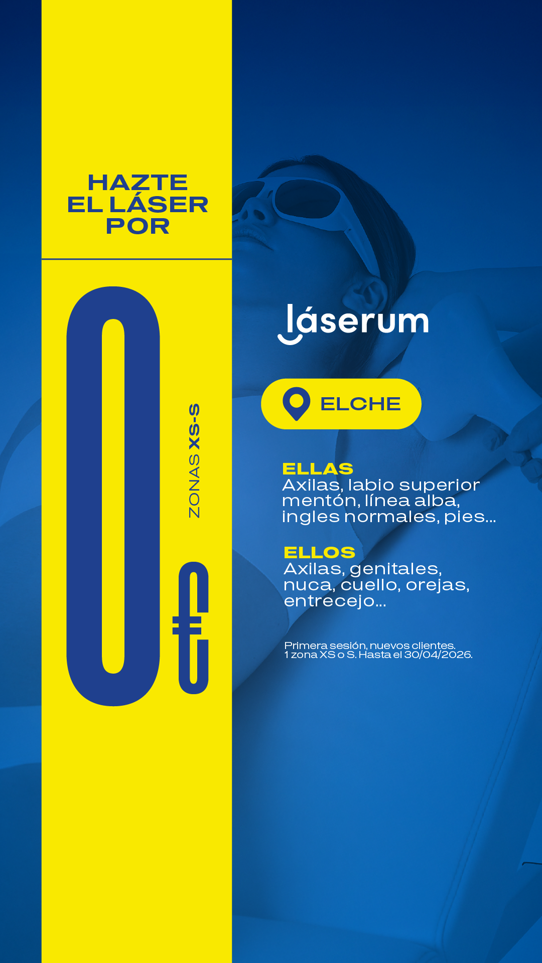 Láserum Facebook ad