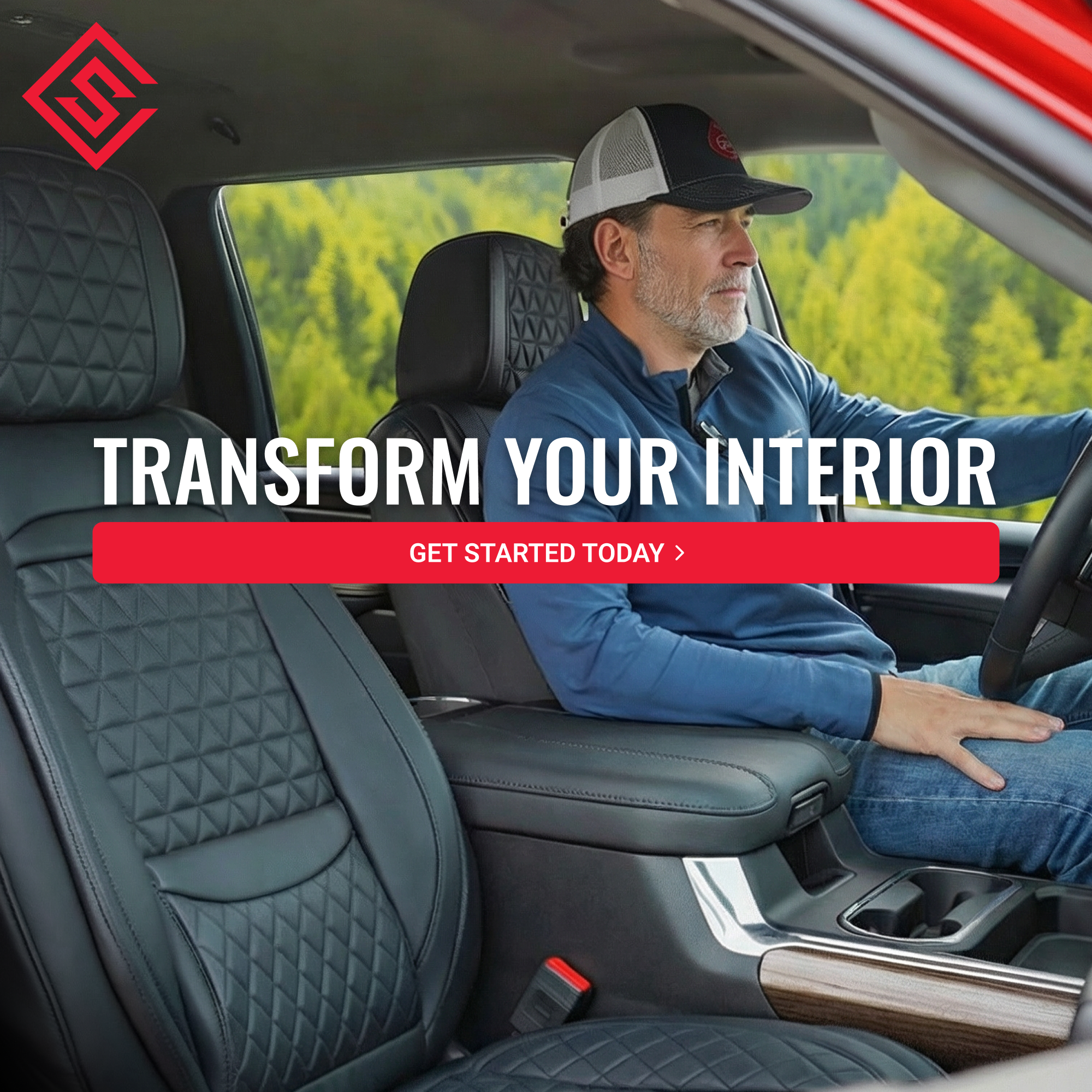 Seat Cover Solutions Facebook ad