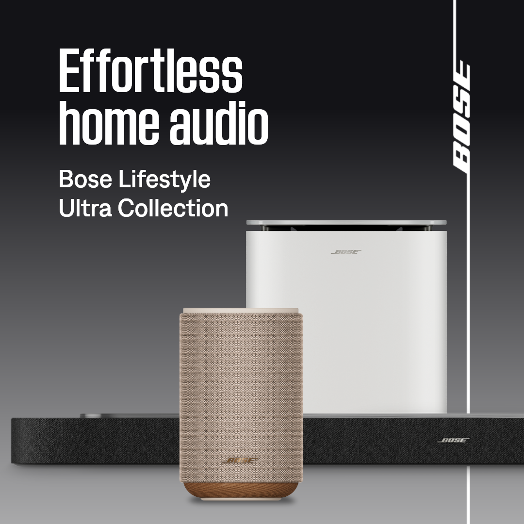 Bose Facebook ad
