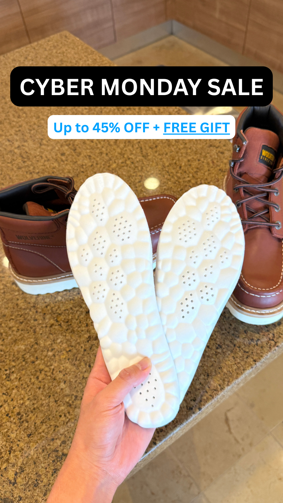 CloudSole Facebook ad