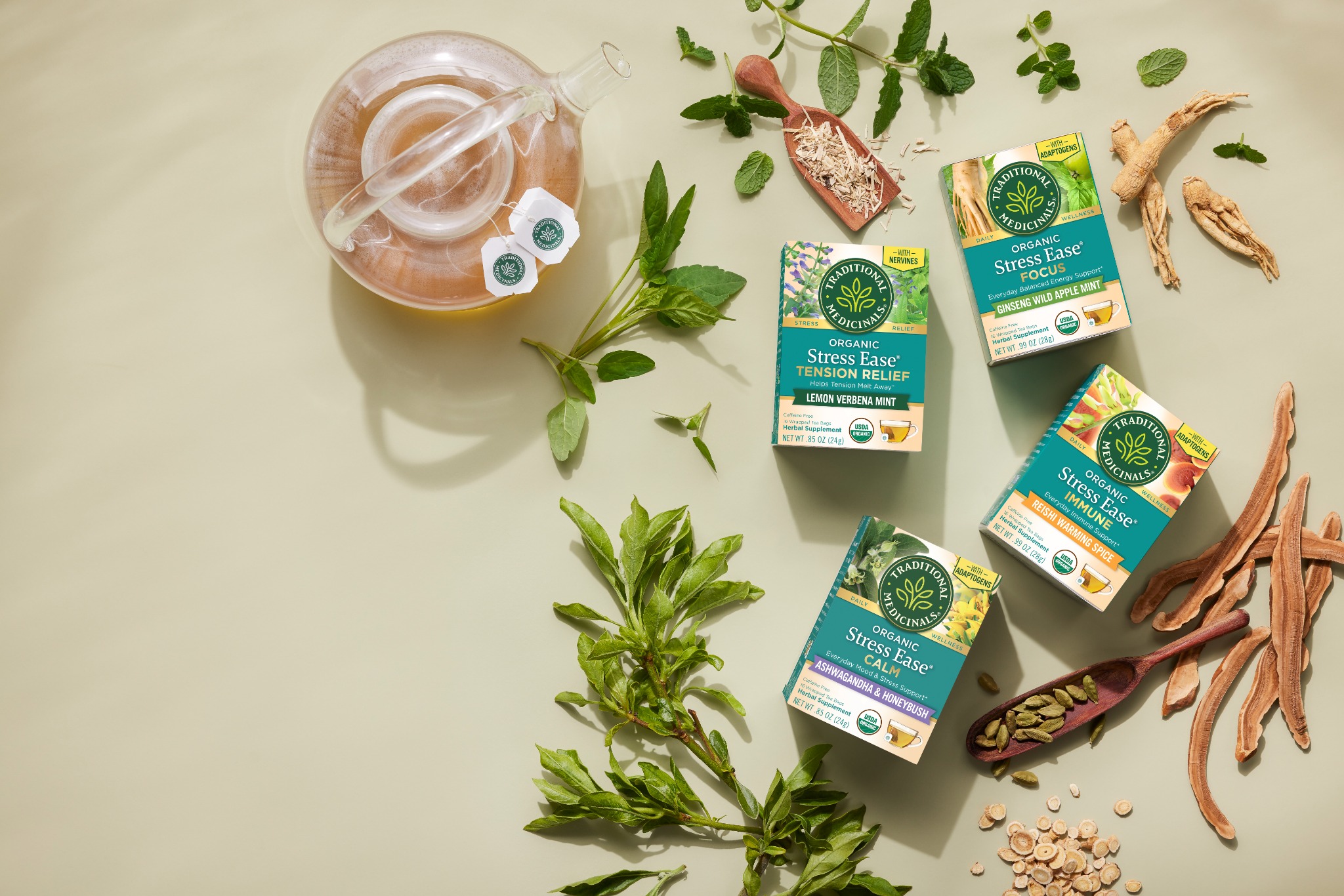 Traditional Medicinals Facebook ad