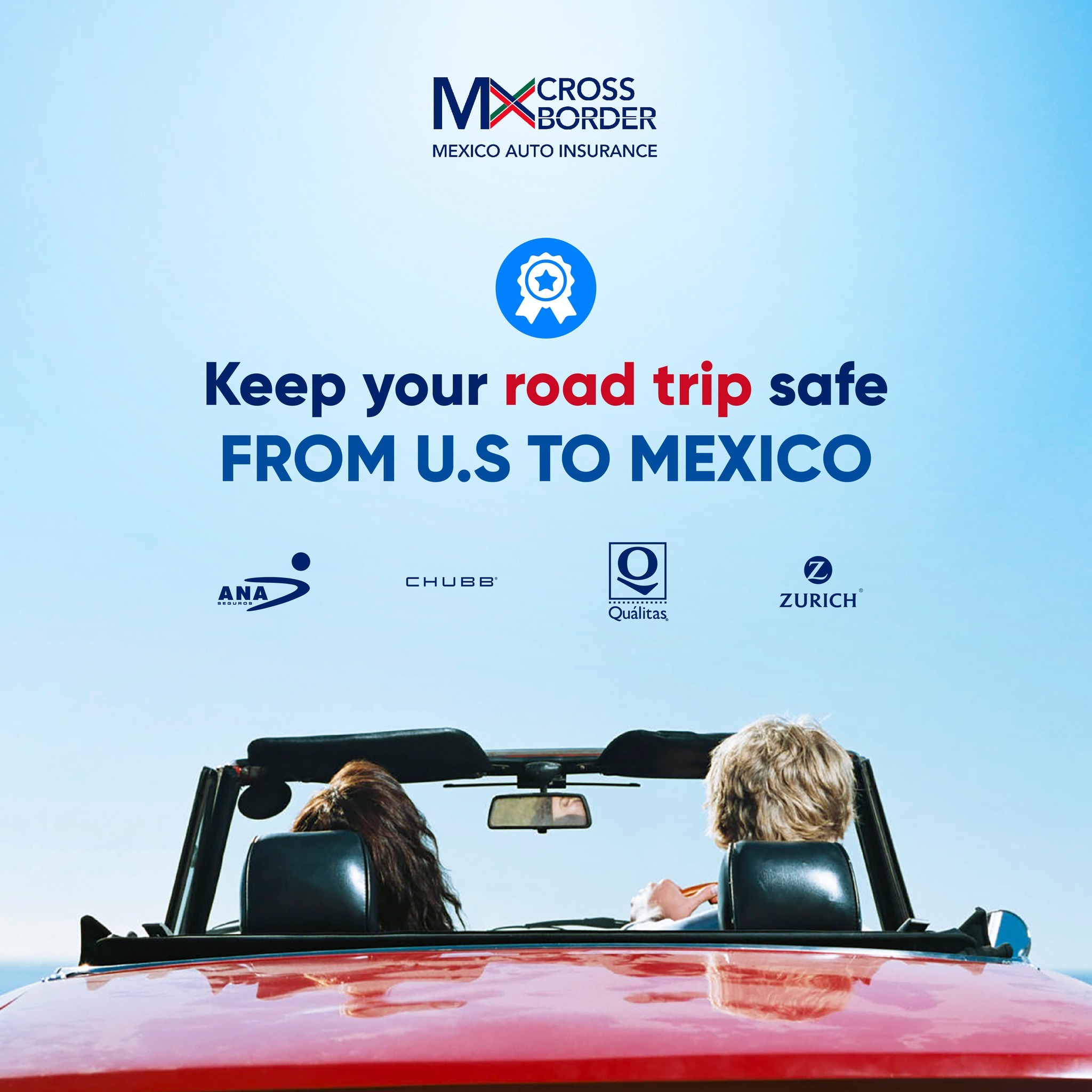 MXCrossBorder: Cross Border Insurance Experts Facebook ad: Stay updated with the latest on Mexico Auto…