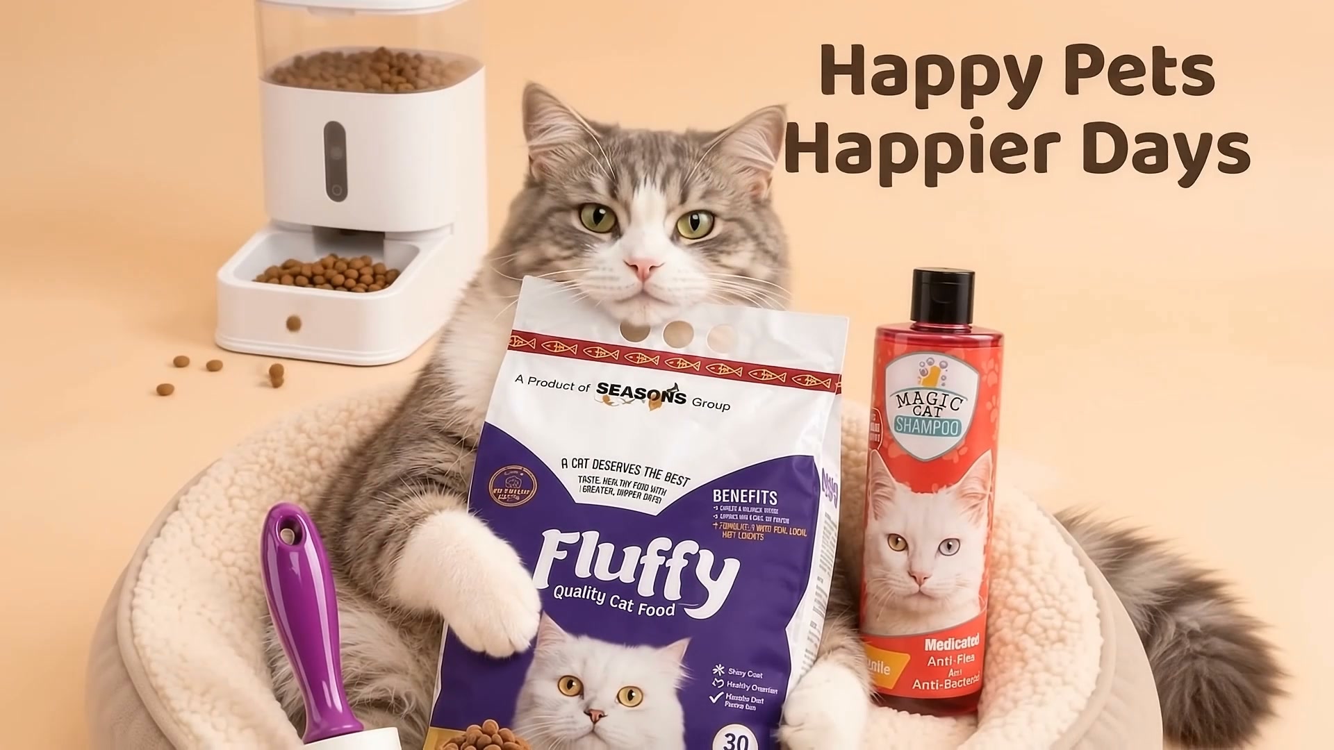 Al-Fatah Facebook ad: Busy pet owners, rejoice!