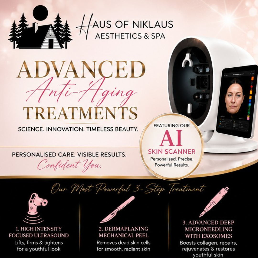 Haus of Niklaus Facebook ad