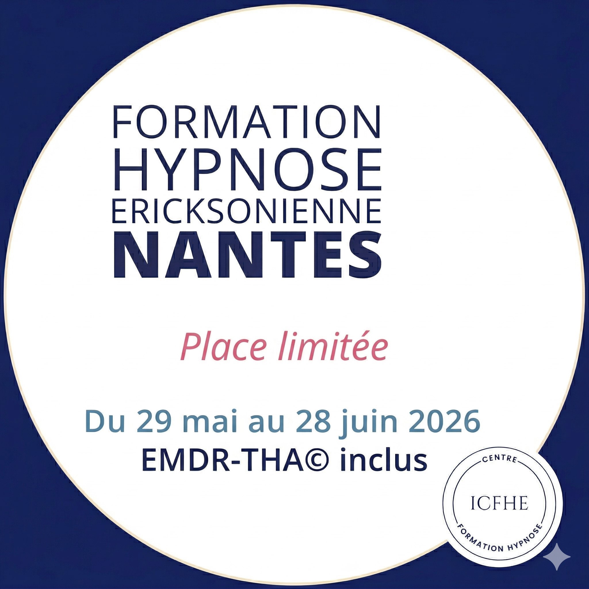 ICFHE - Centre Formation Hypnose Facebook ad