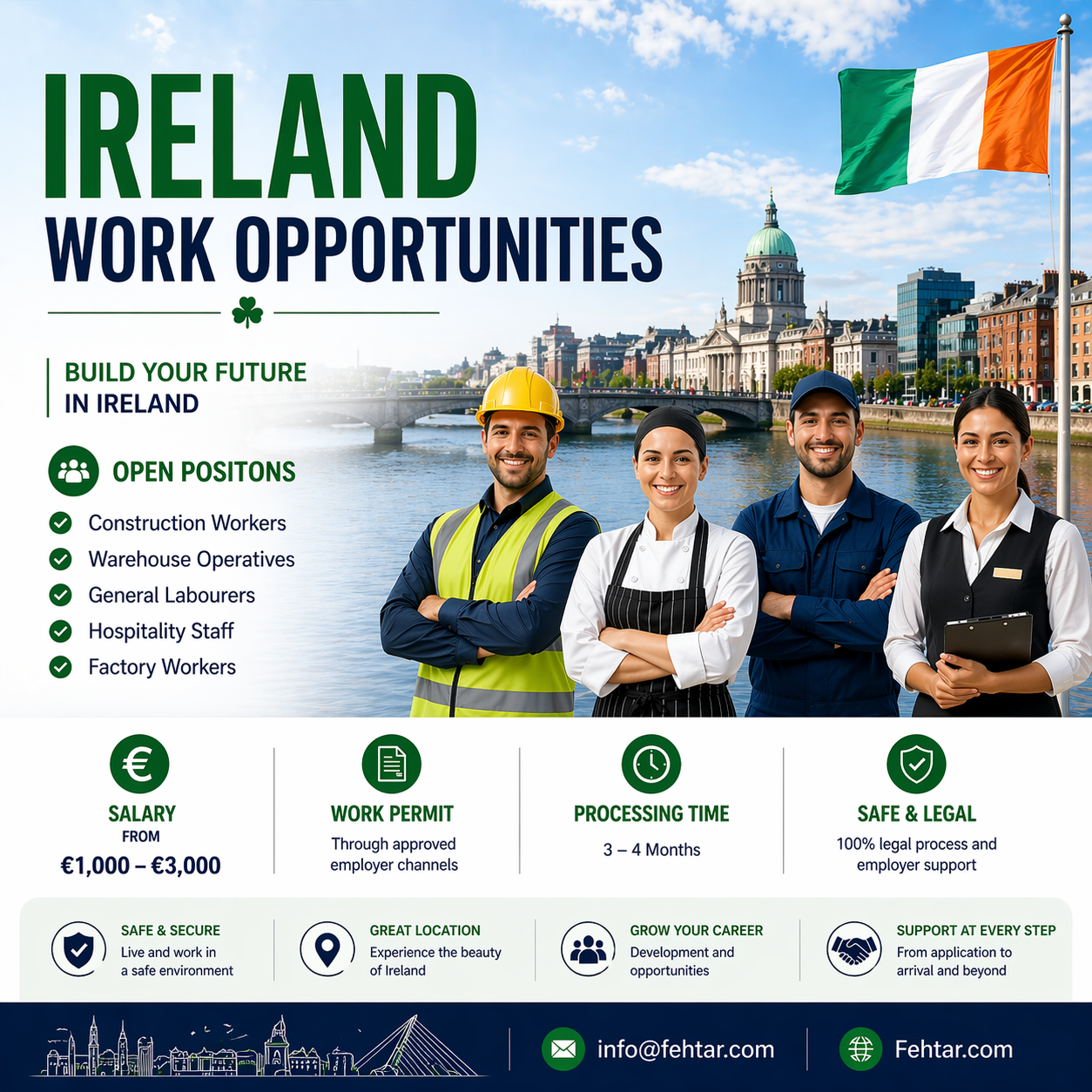 Fehtar Group - Business Consulting and Corporate Services Facebook ad from May 6, 2026