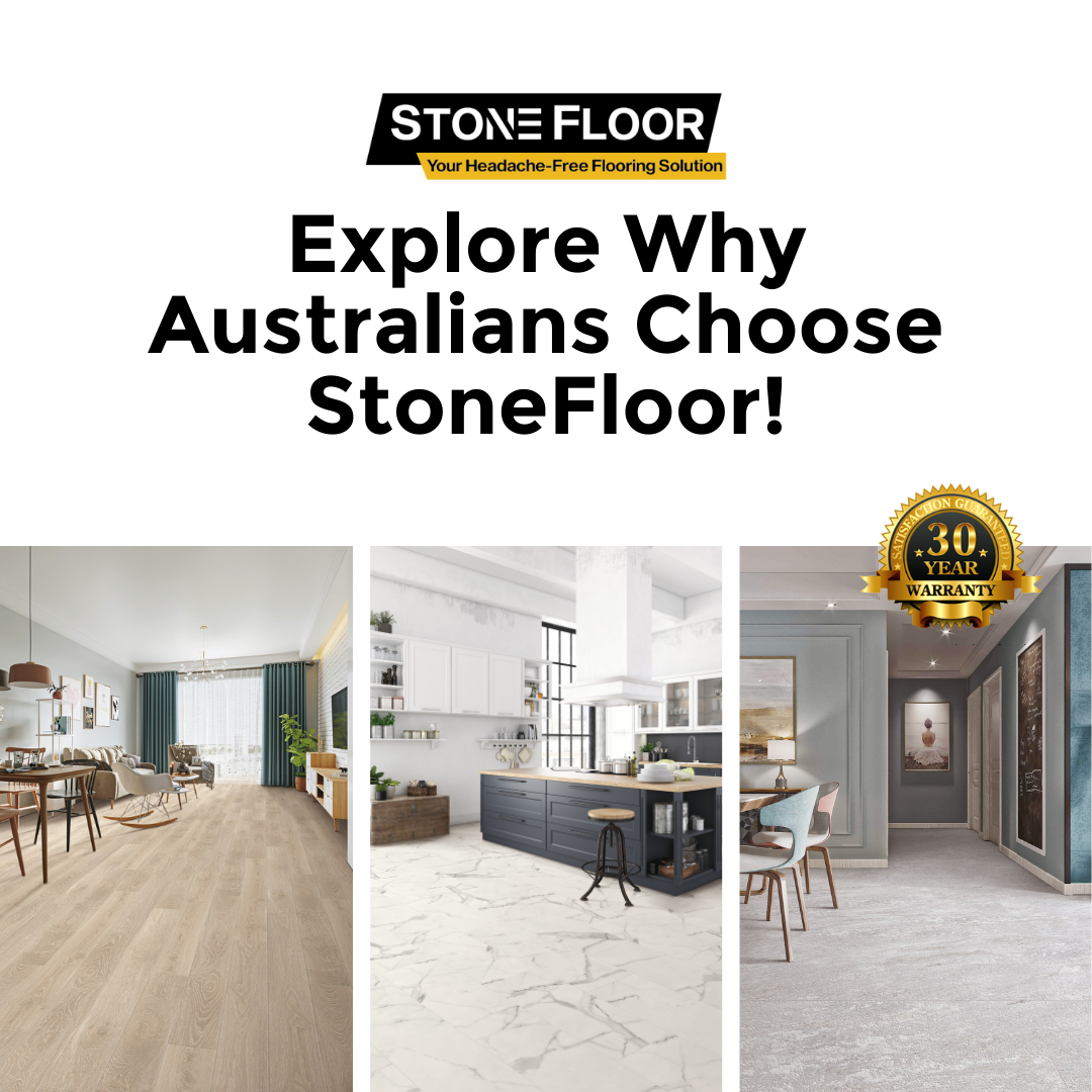 StoneFloor Australia Facebook ad