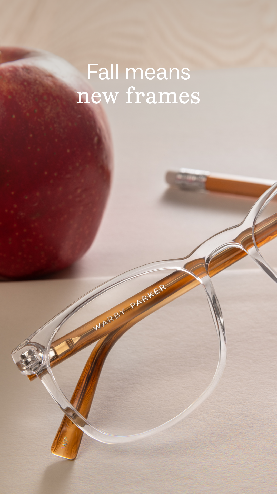 Warby Parker Facebook ad