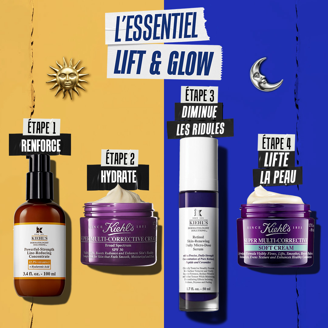 Kiehl's Facebook ad
