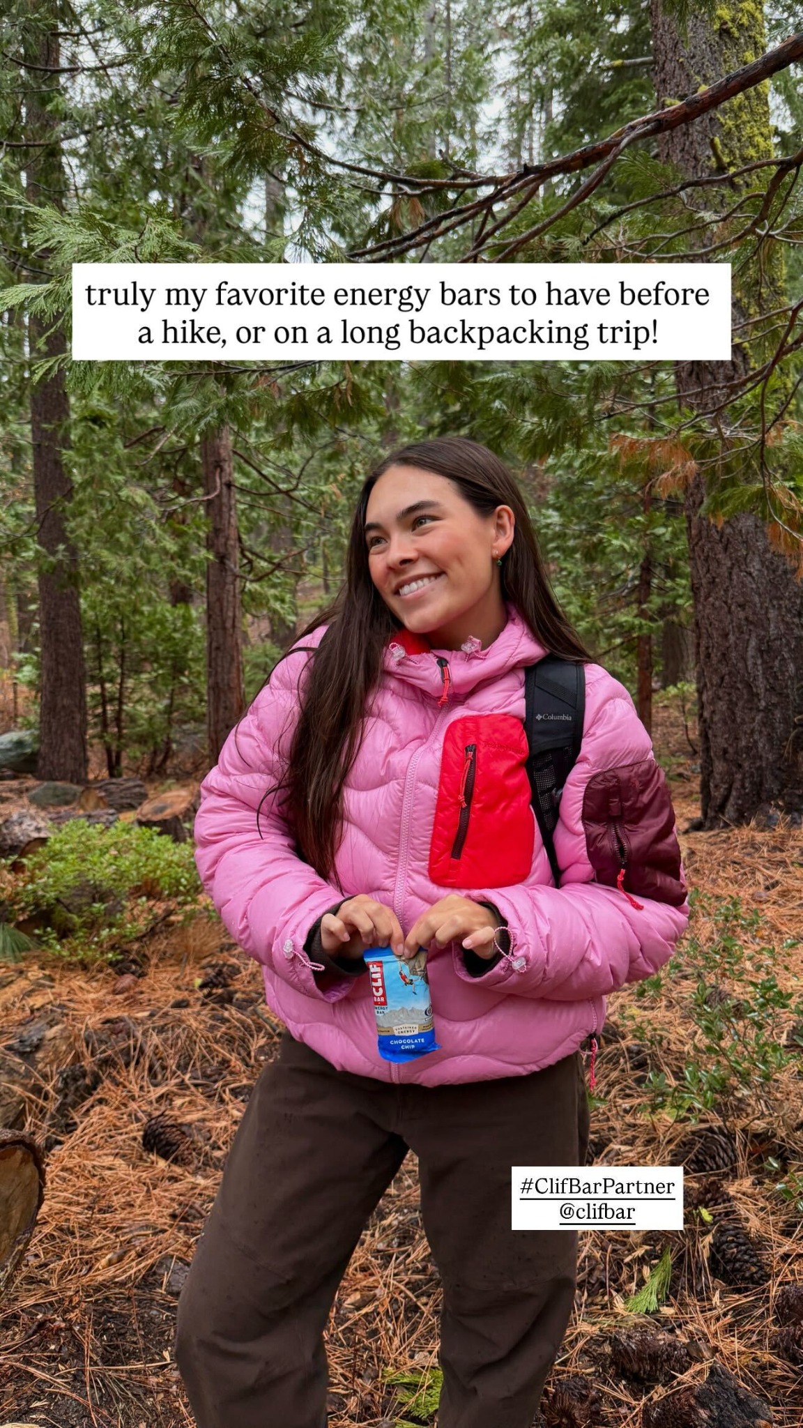 CLIF Bar Facebook ad
