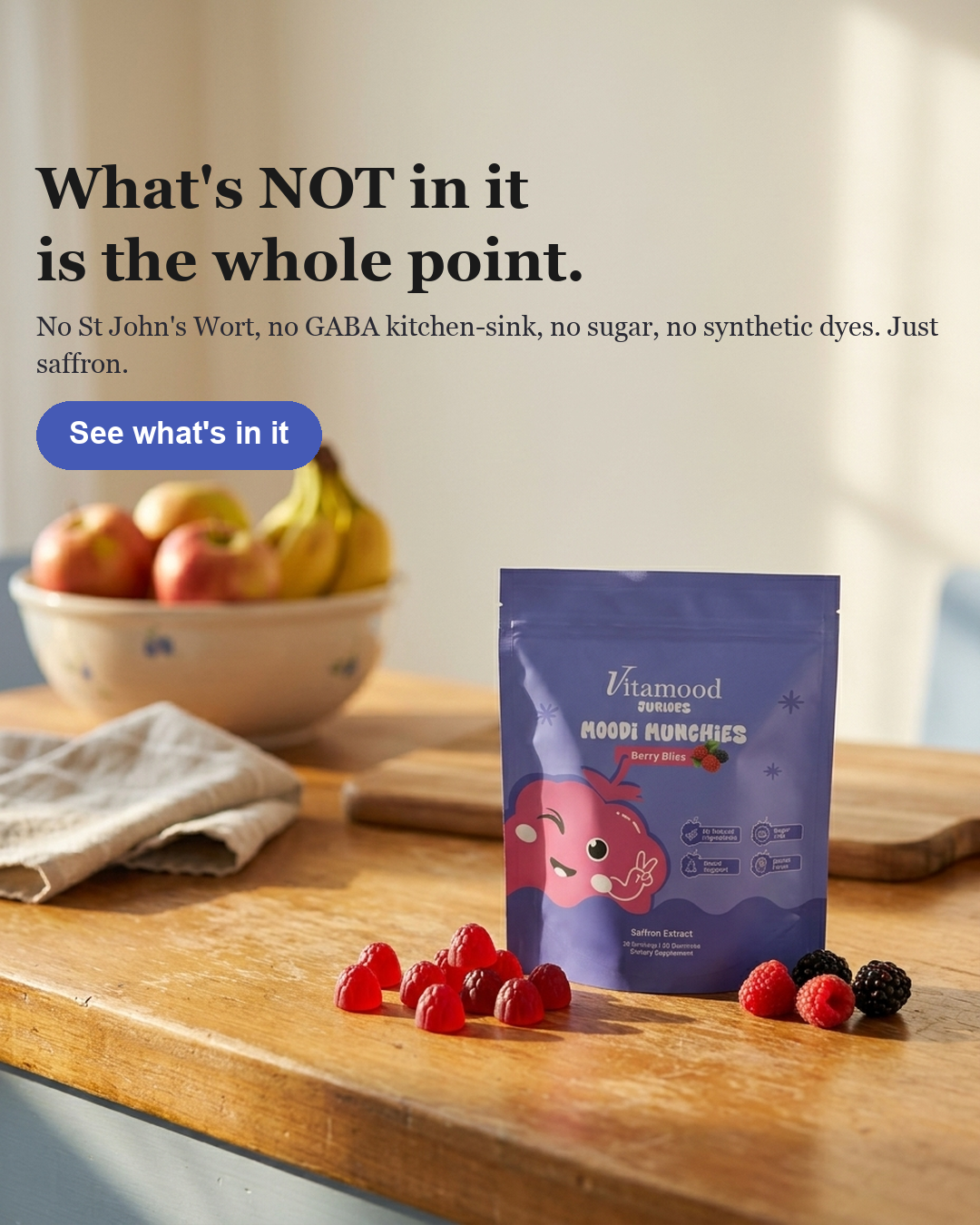 Vitamood Facebook ad