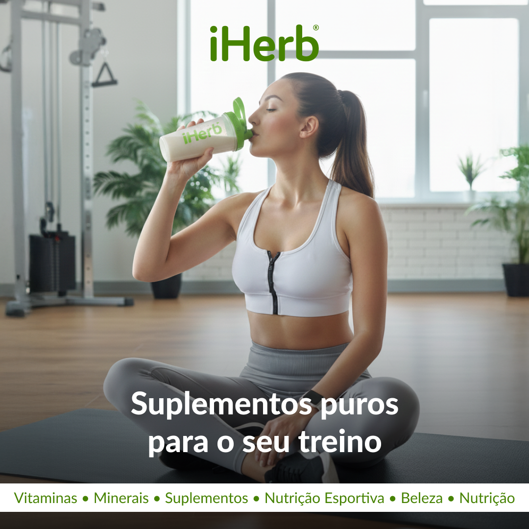 iHerb.com Portuguese Facebook ad
