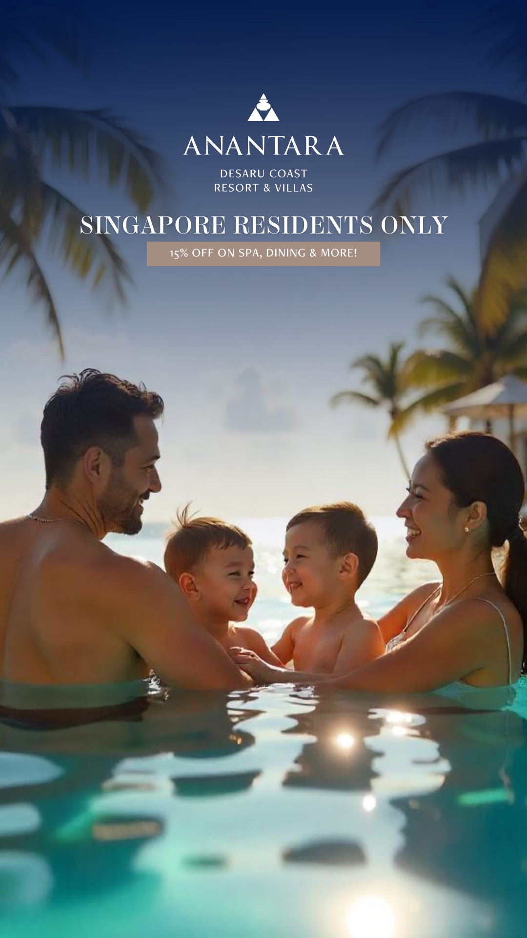 Anantara Desaru Coast Resort & Villas Facebook ad