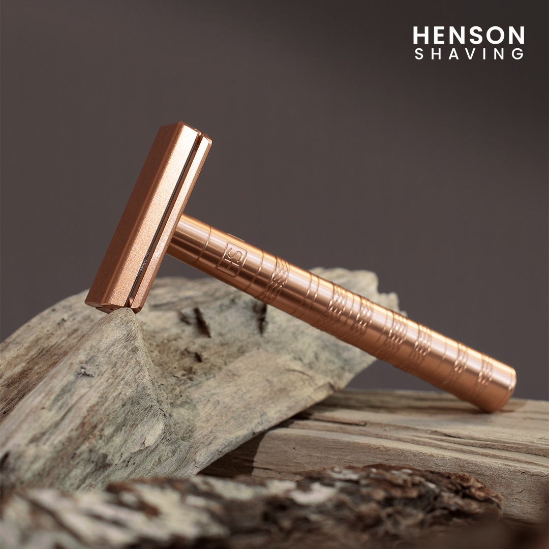 Henson Shaving Facebook ad