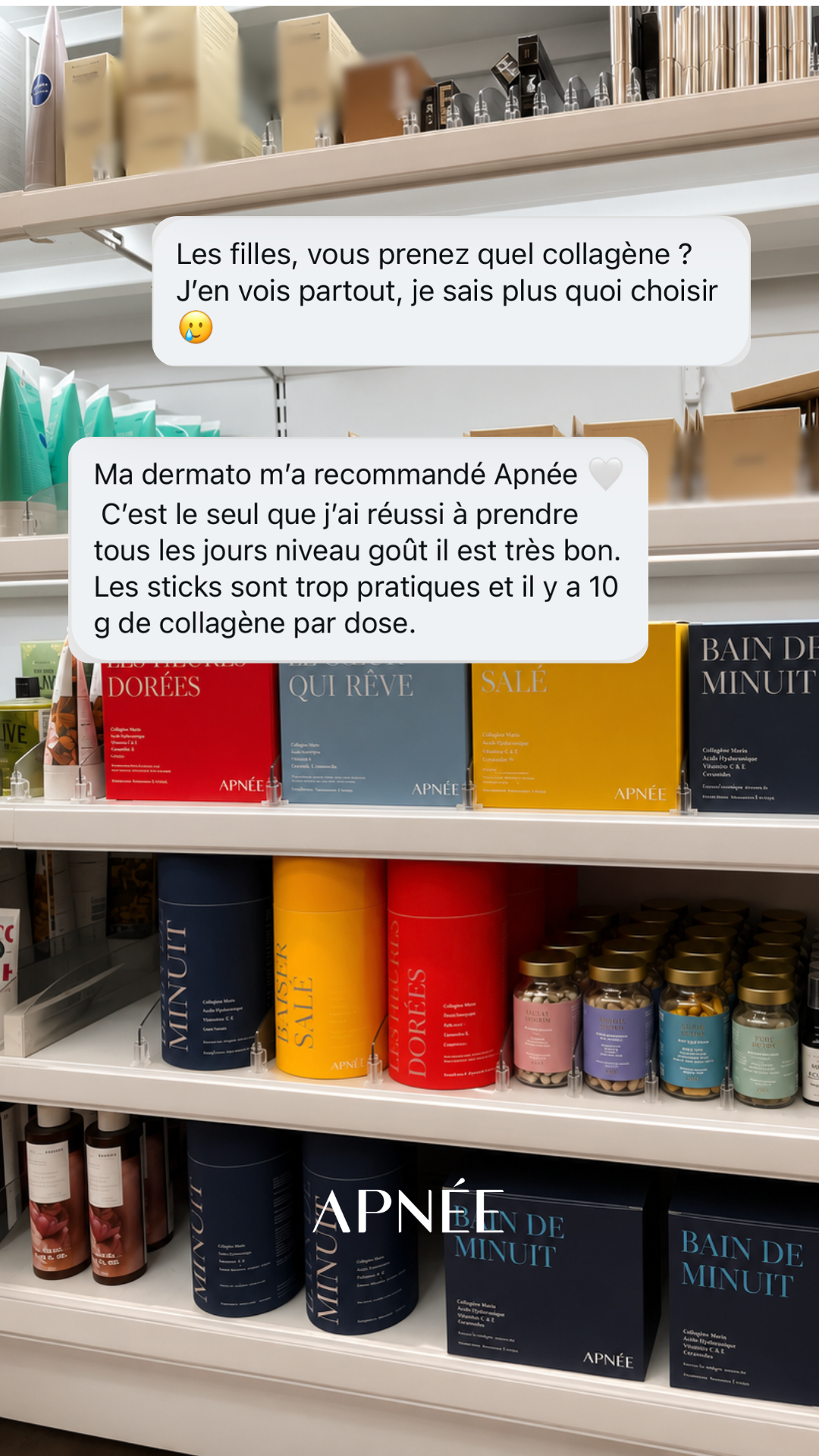 Apnée Paris Facebook ad