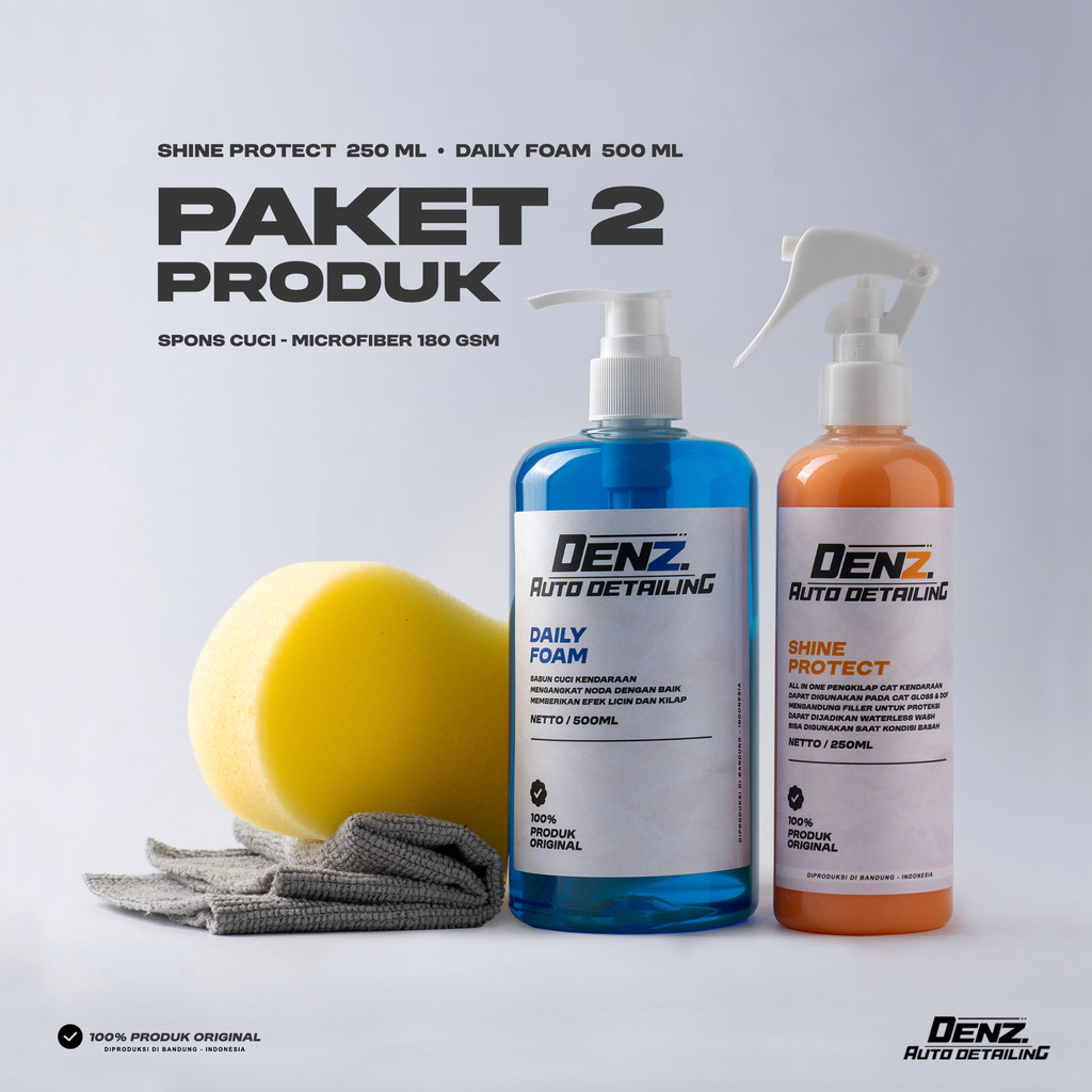 Denz Auto Detailing Facebook ad