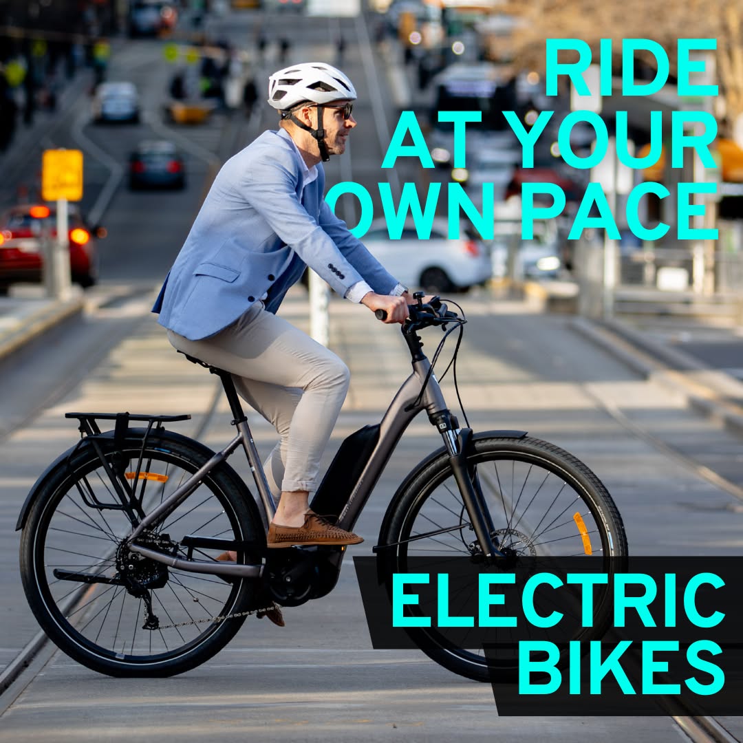 Ivanhoe Cycles Facebook ad: Electric Bikes from $1,199