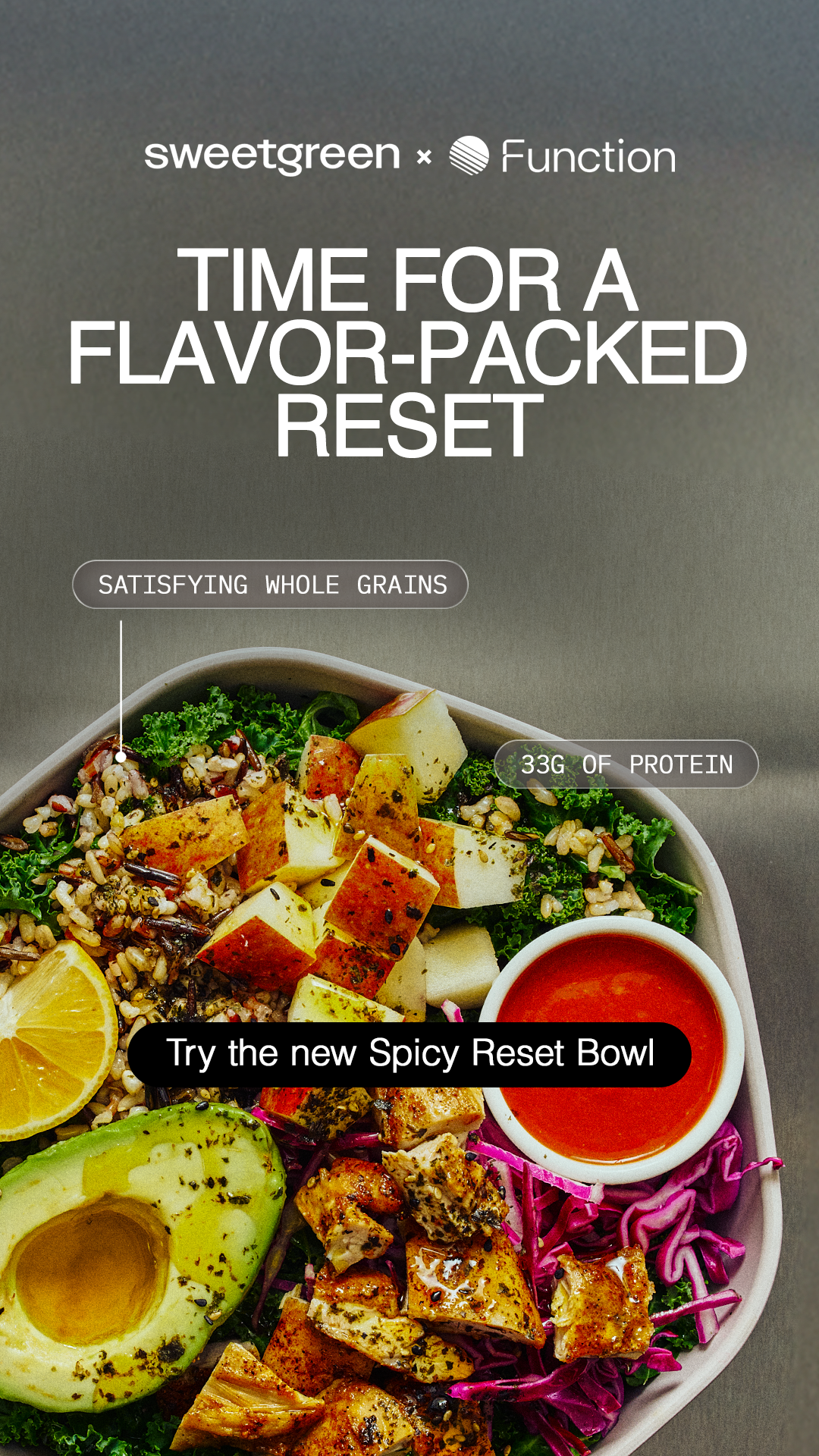 sweetgreen Facebook ad from Jan 9, 2026