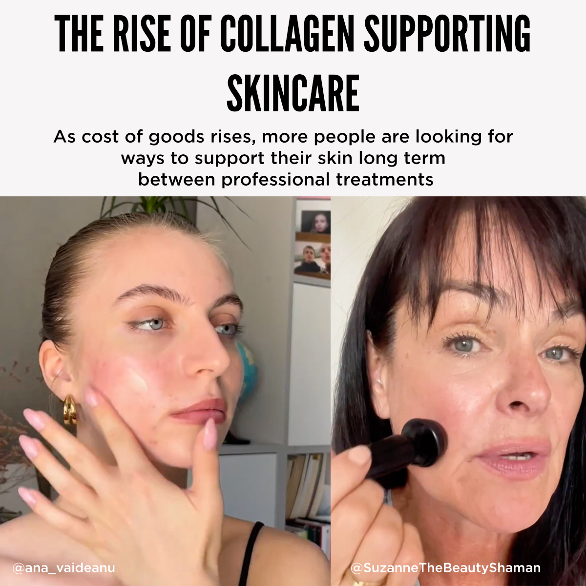 Banish Acne Scars Facebook ad