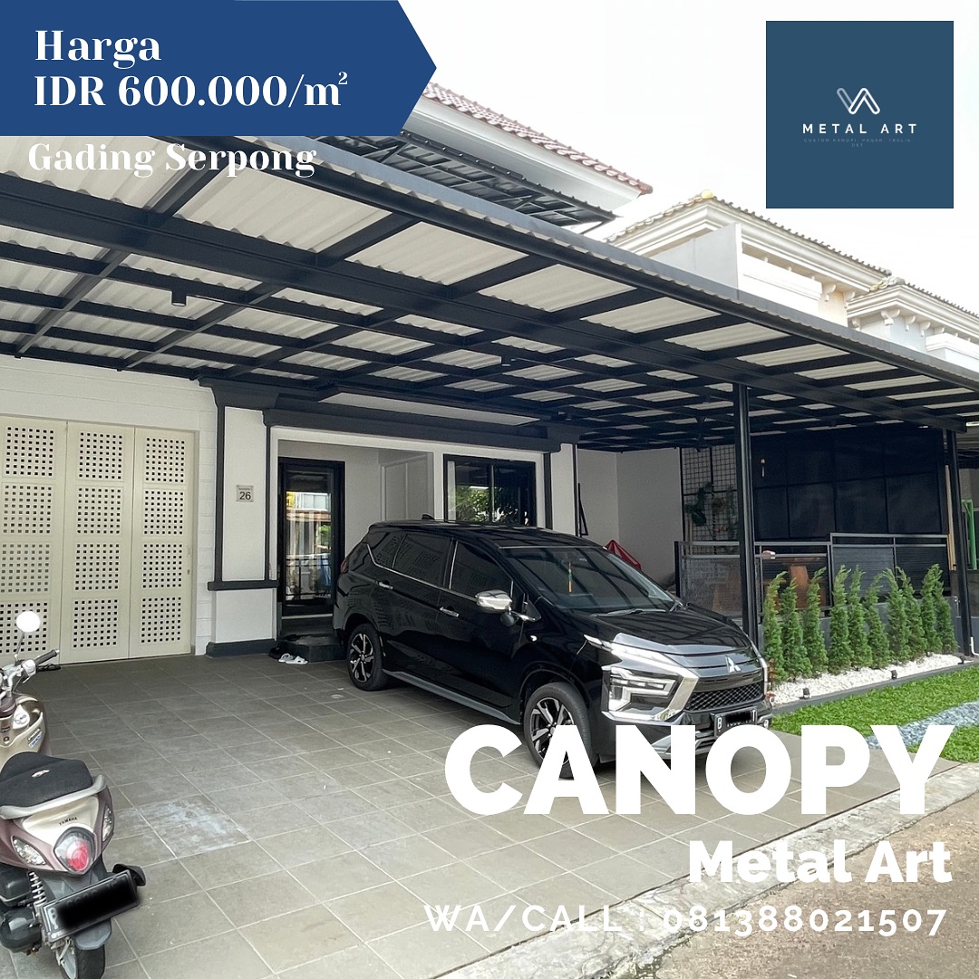 metalart.gadingserpong Facebook ad: CANOPY ALDERON