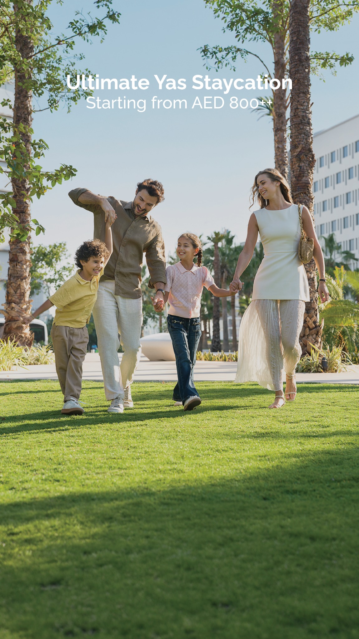 Yas Plaza Hotels Facebook ad from Apr 3, 2026