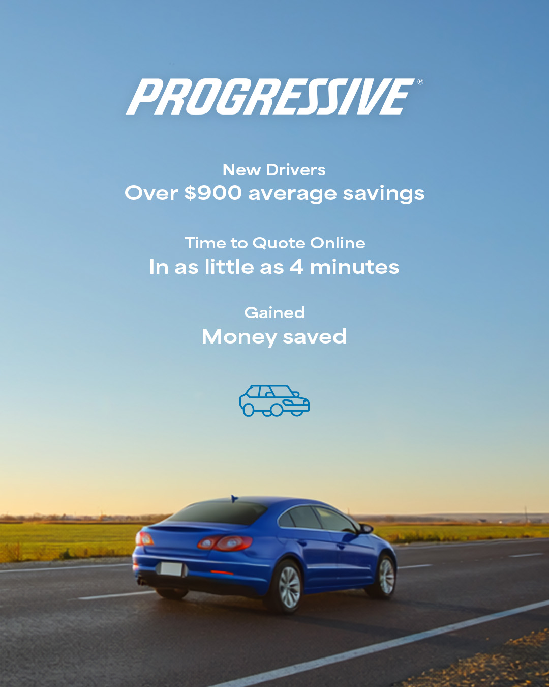 Progressive Facebook ad
