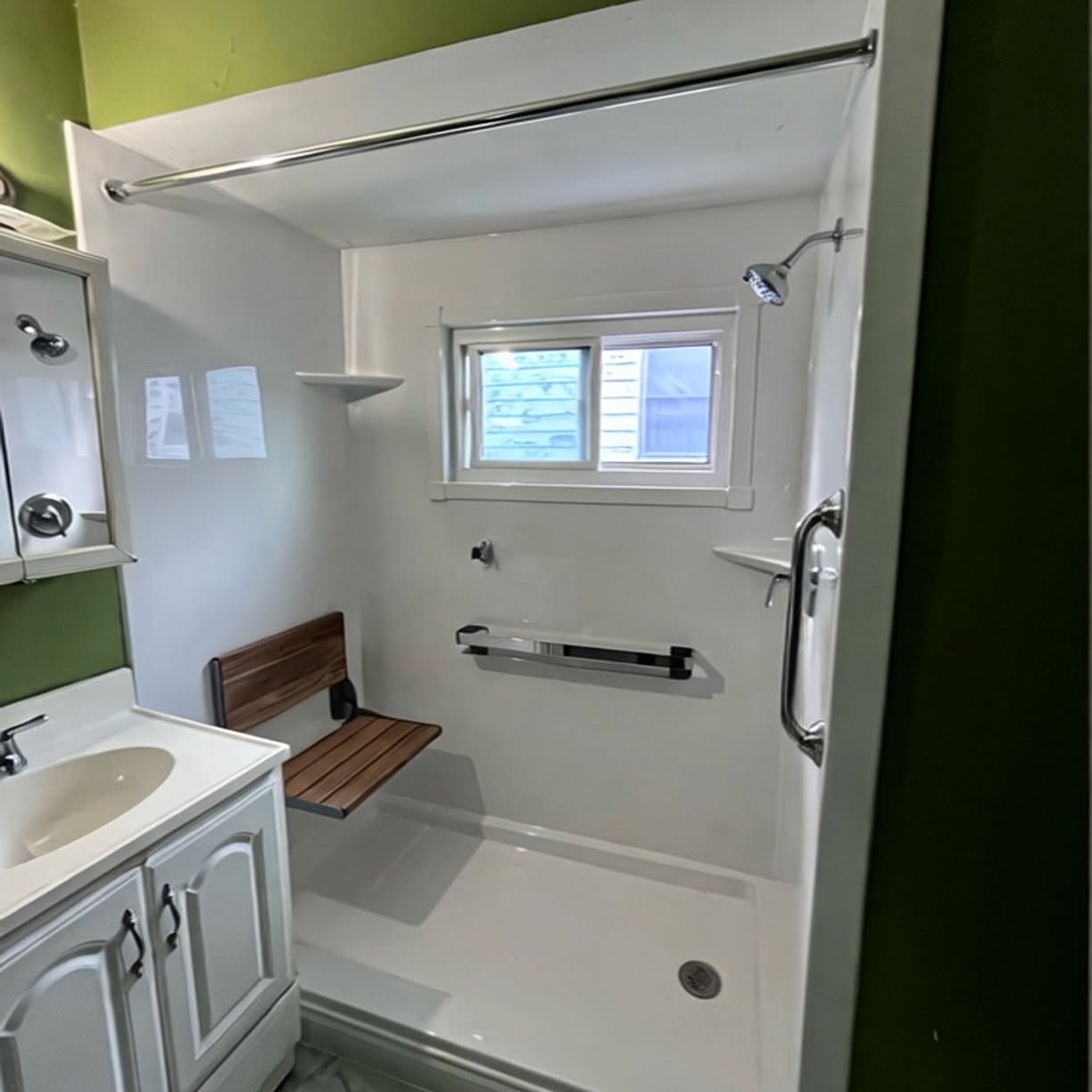 Safe Shower USA Facebook ad: More AffordableThan You Think!