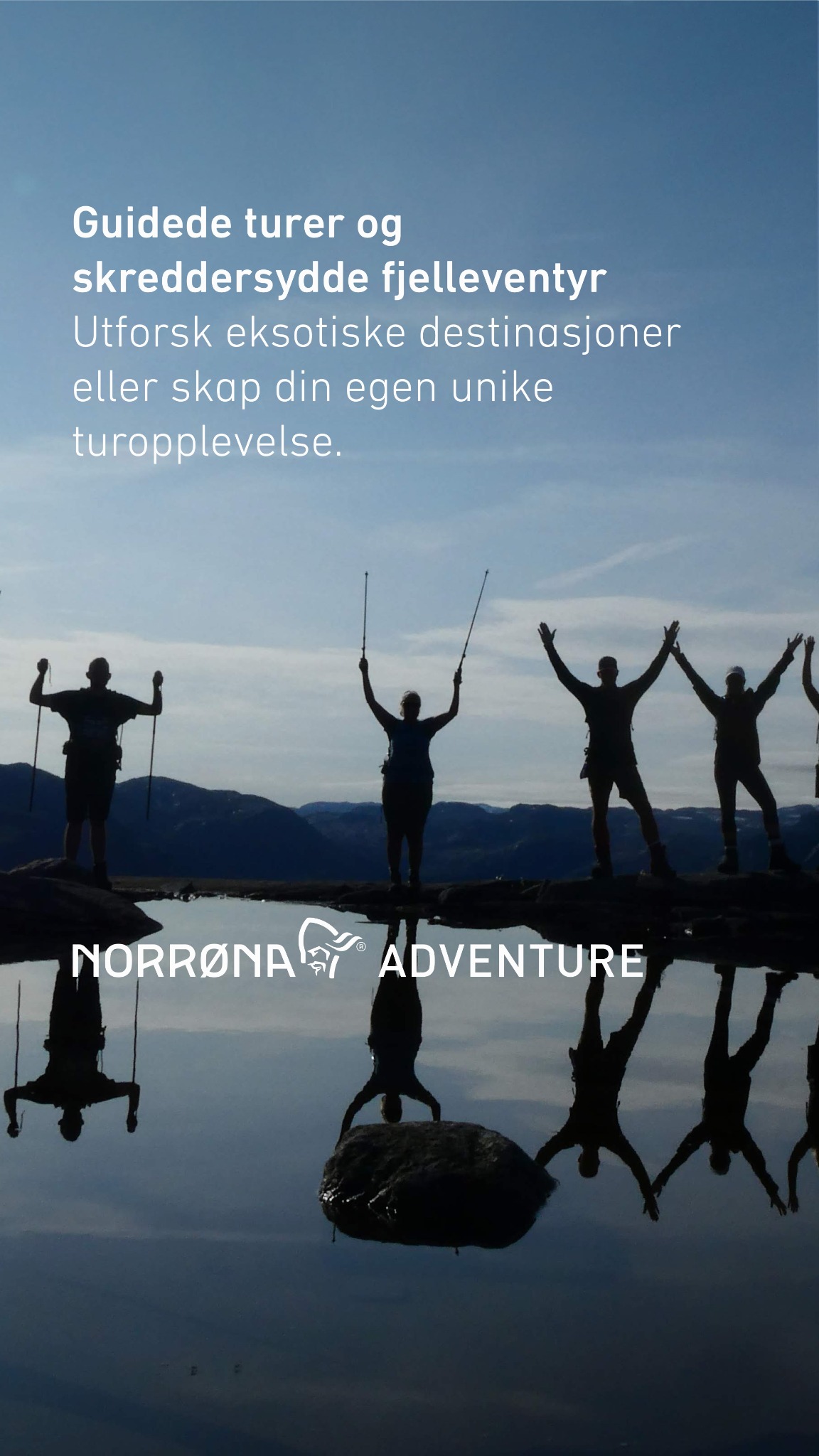 Norrøna Adventure Facebook ad