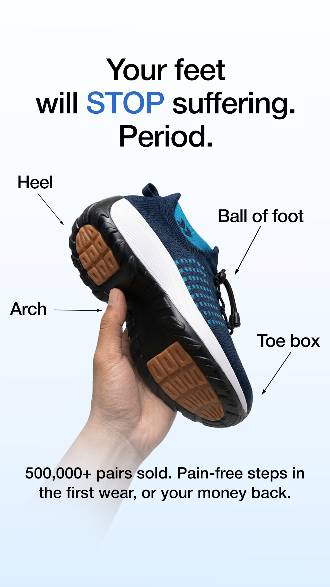 Foot Health Journal Facebook ad
