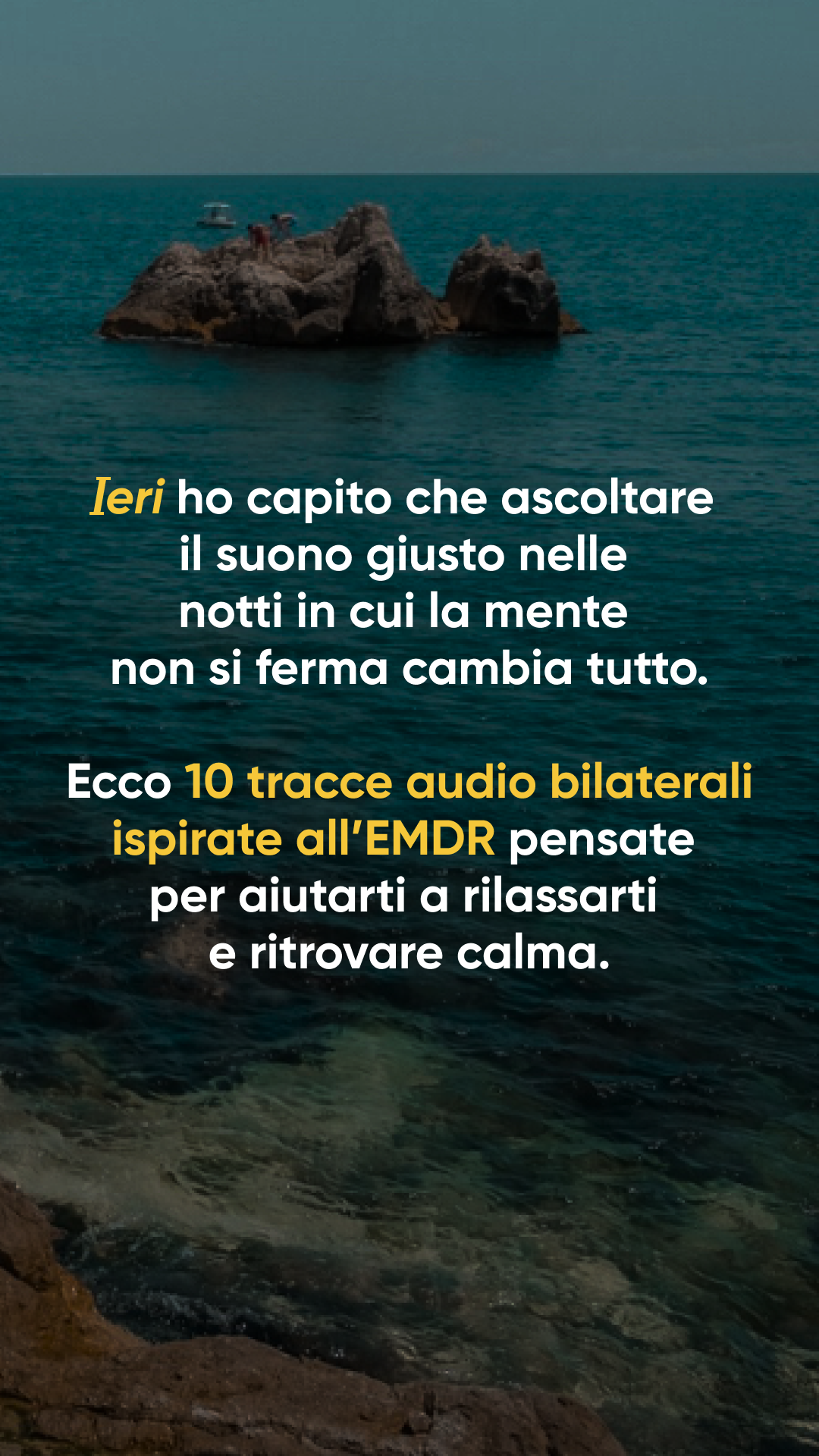 Calm Facebook ad