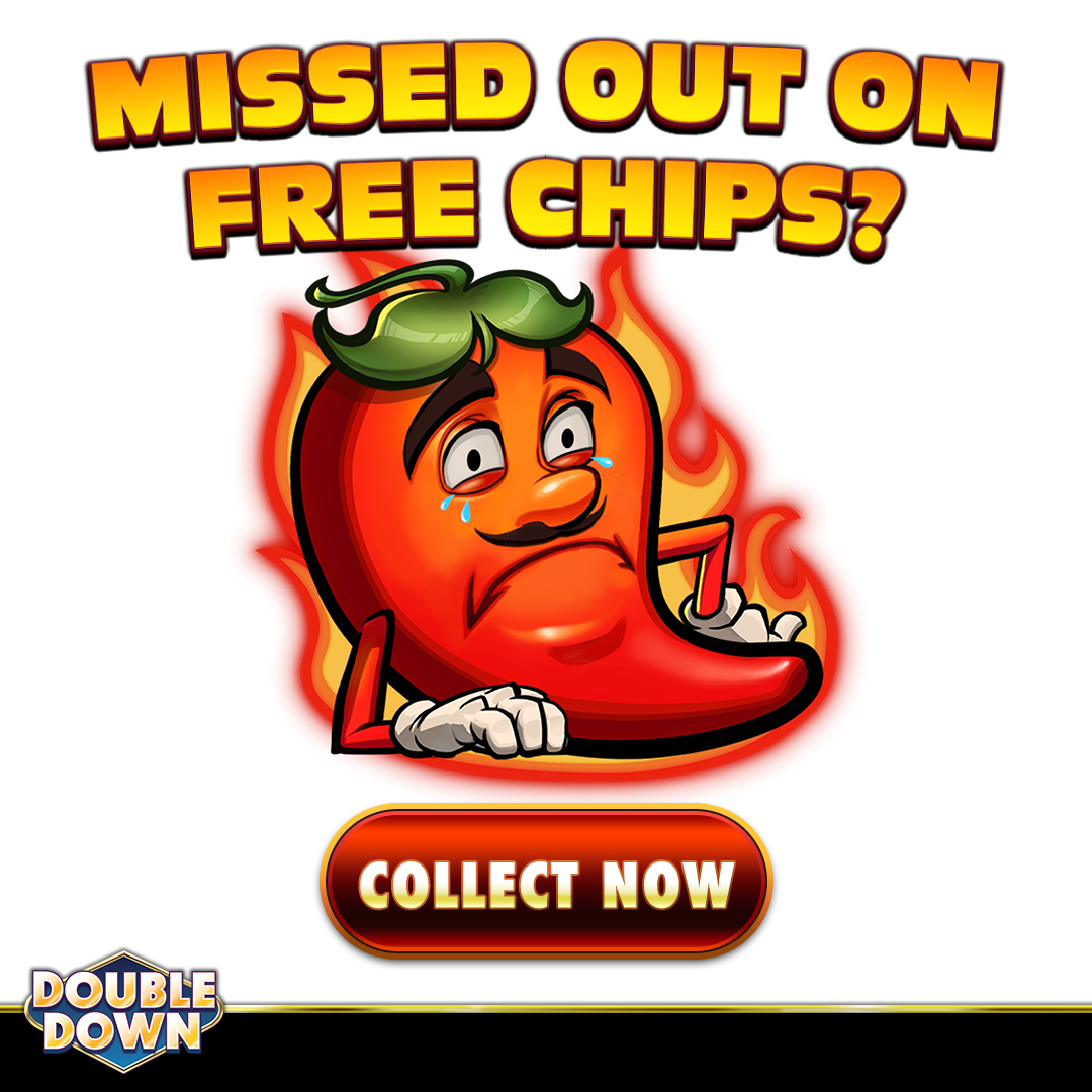 DoubleDown Casino - Free Slots Facebook ad