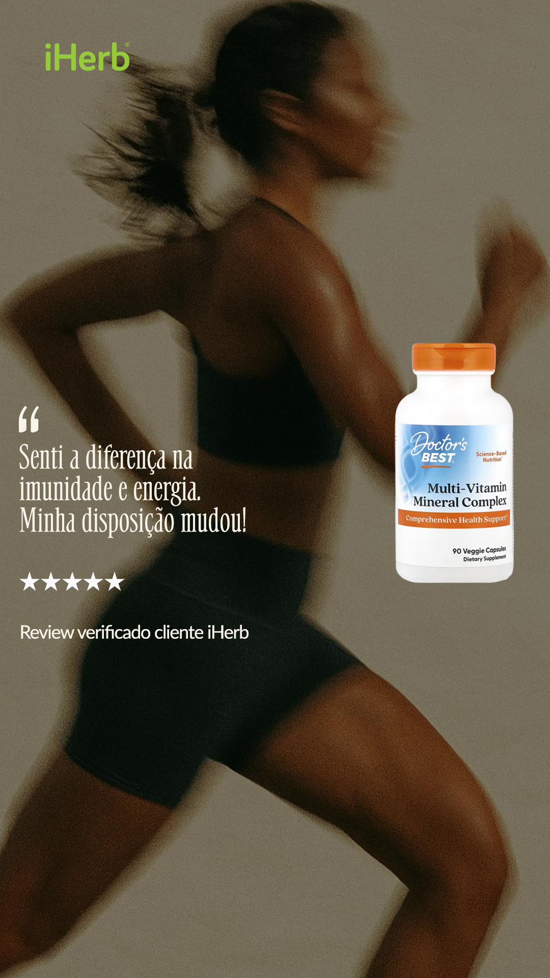 iHerb.com Portuguese Facebook ad