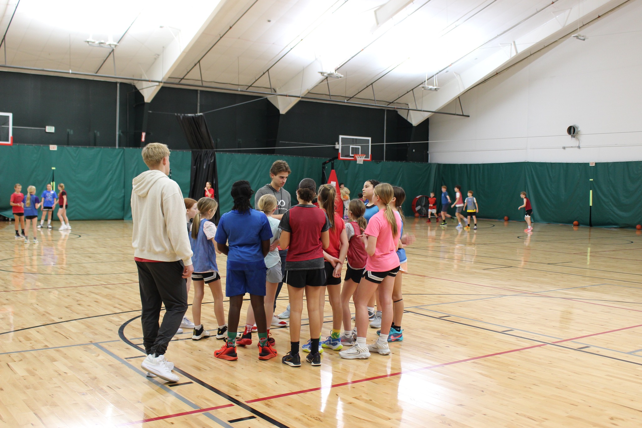 Limitless Performance Facebook ad: Summer Basketball Camp Spots Left: Early Bird Pricing Ends…