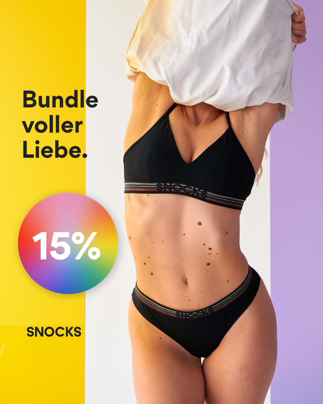 Snocks Facebook ad