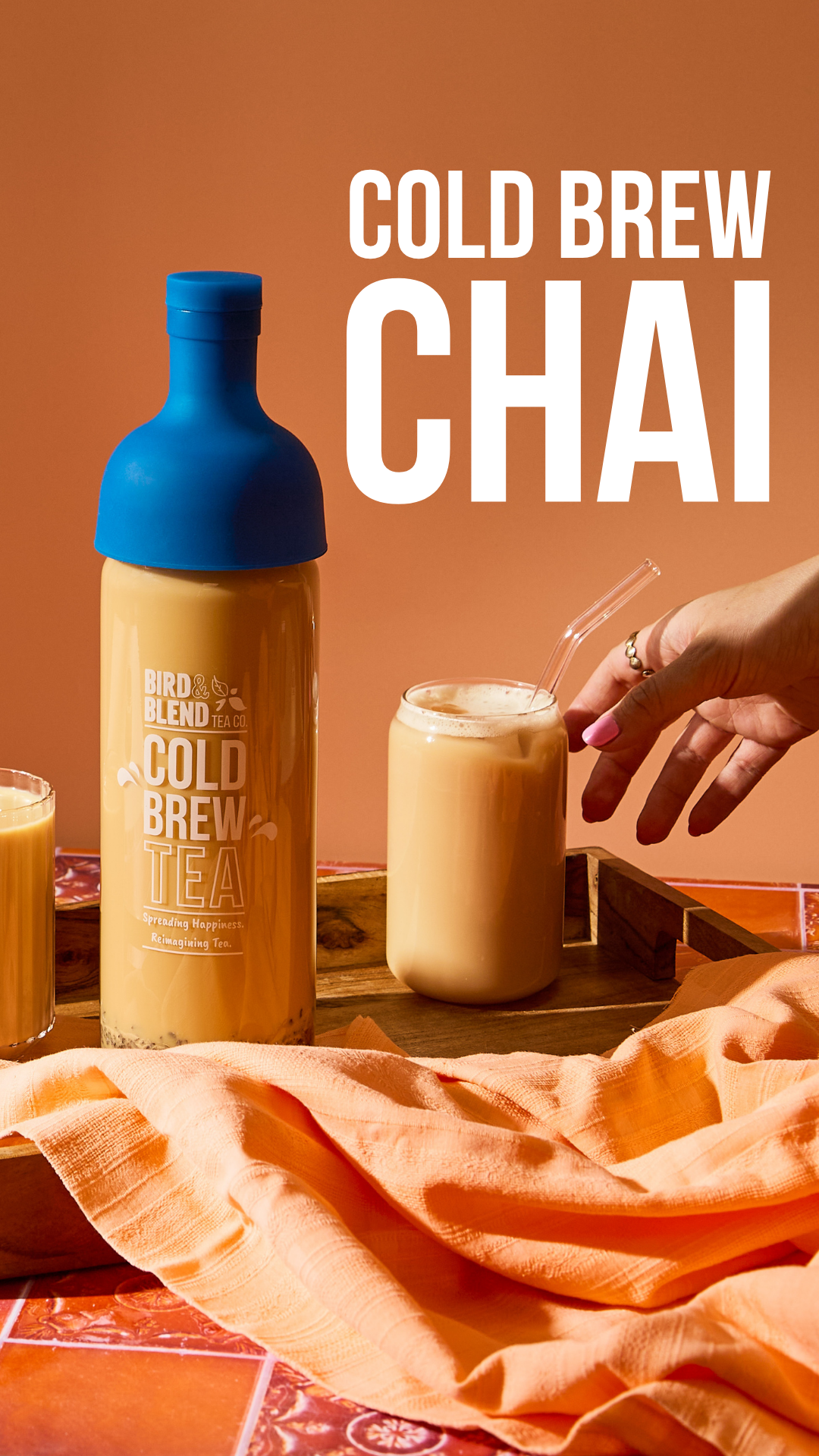 Bird & Blend Tea Co. Facebook ad