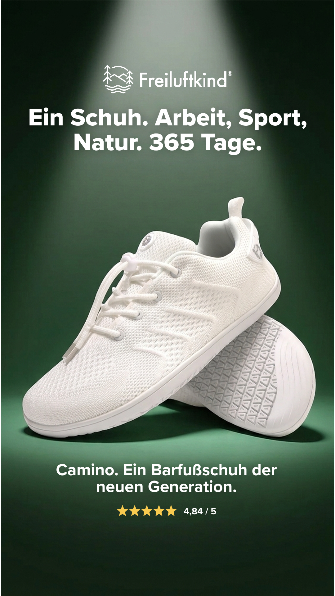 Freiluftkind Facebook ad