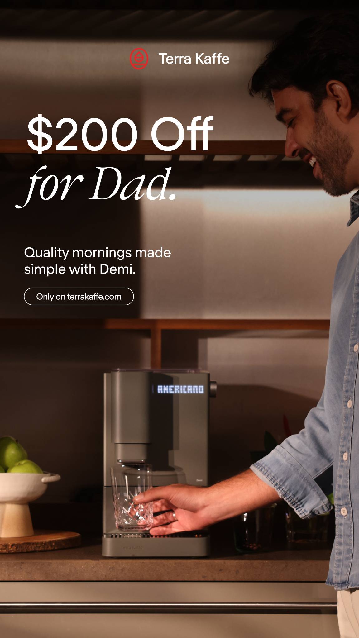 Terra Kaffe Facebook ad from Jun 17, 2026